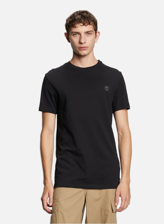 T-shirt en coton Noir by TIMBERLAND TIMBERLAND T-shirt en coton Noir