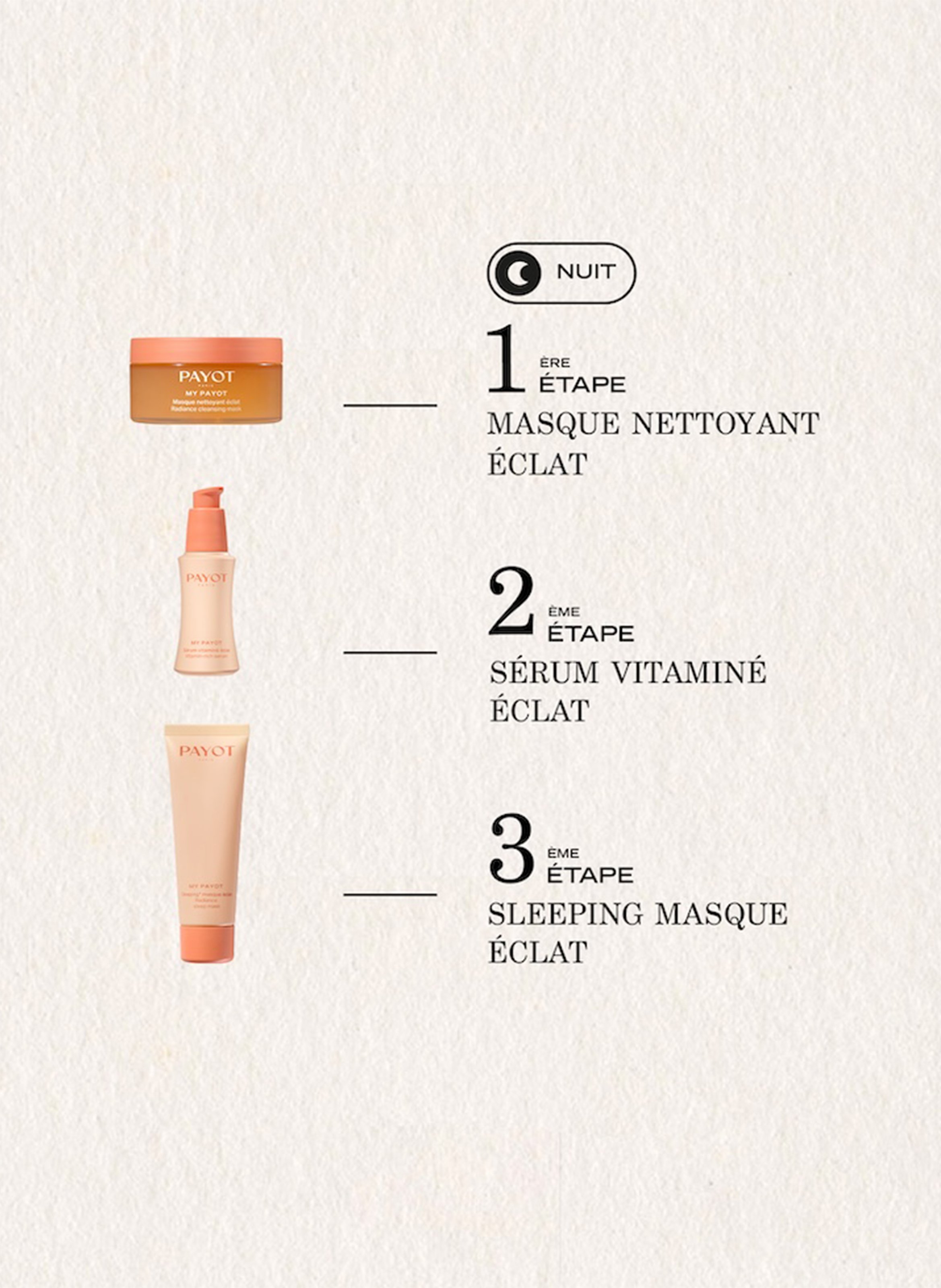 My Payot - Sleeping masque éclat PAYOT No color