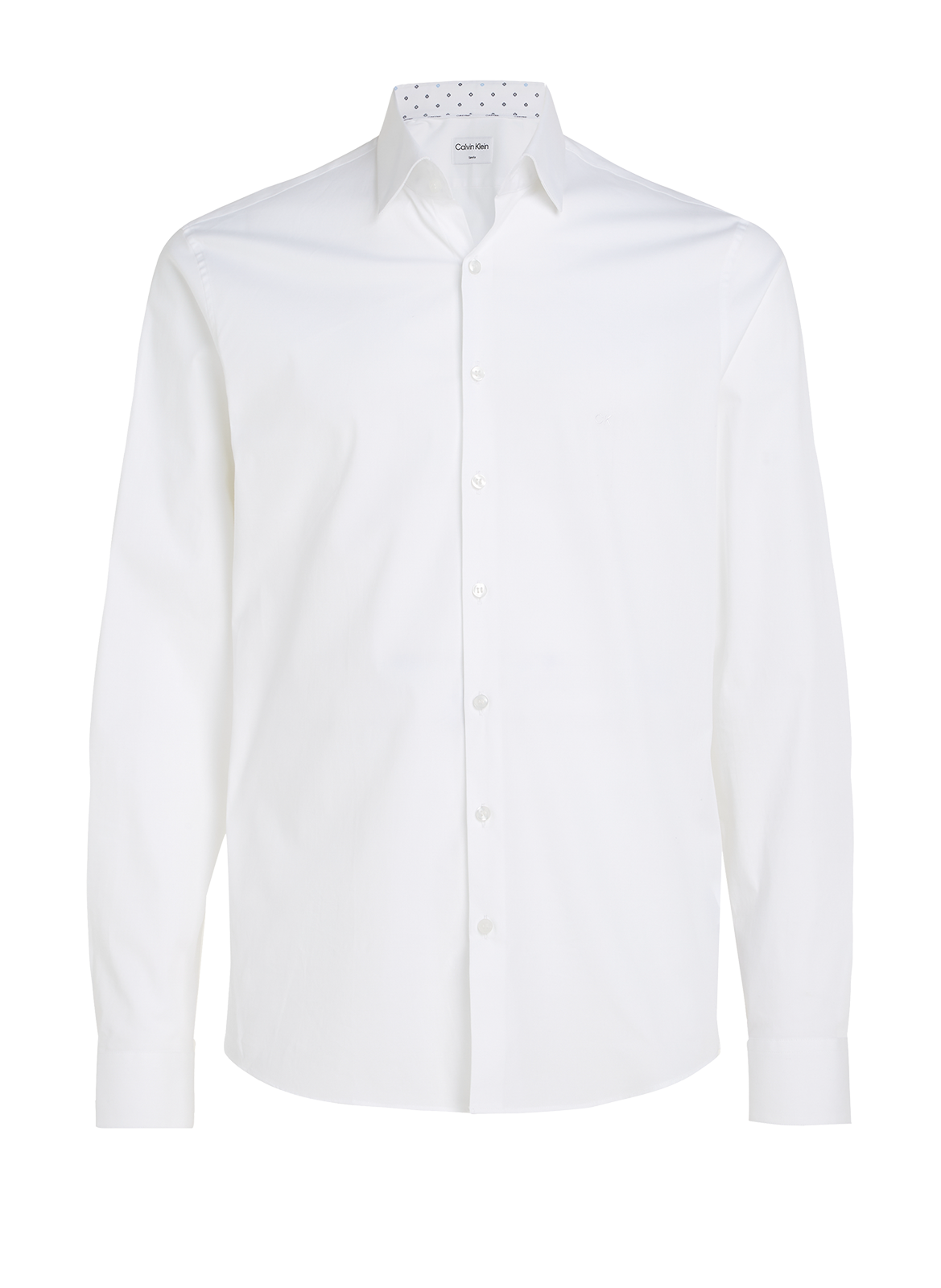 Chemise en coton CALVIN KLEIN Blanc