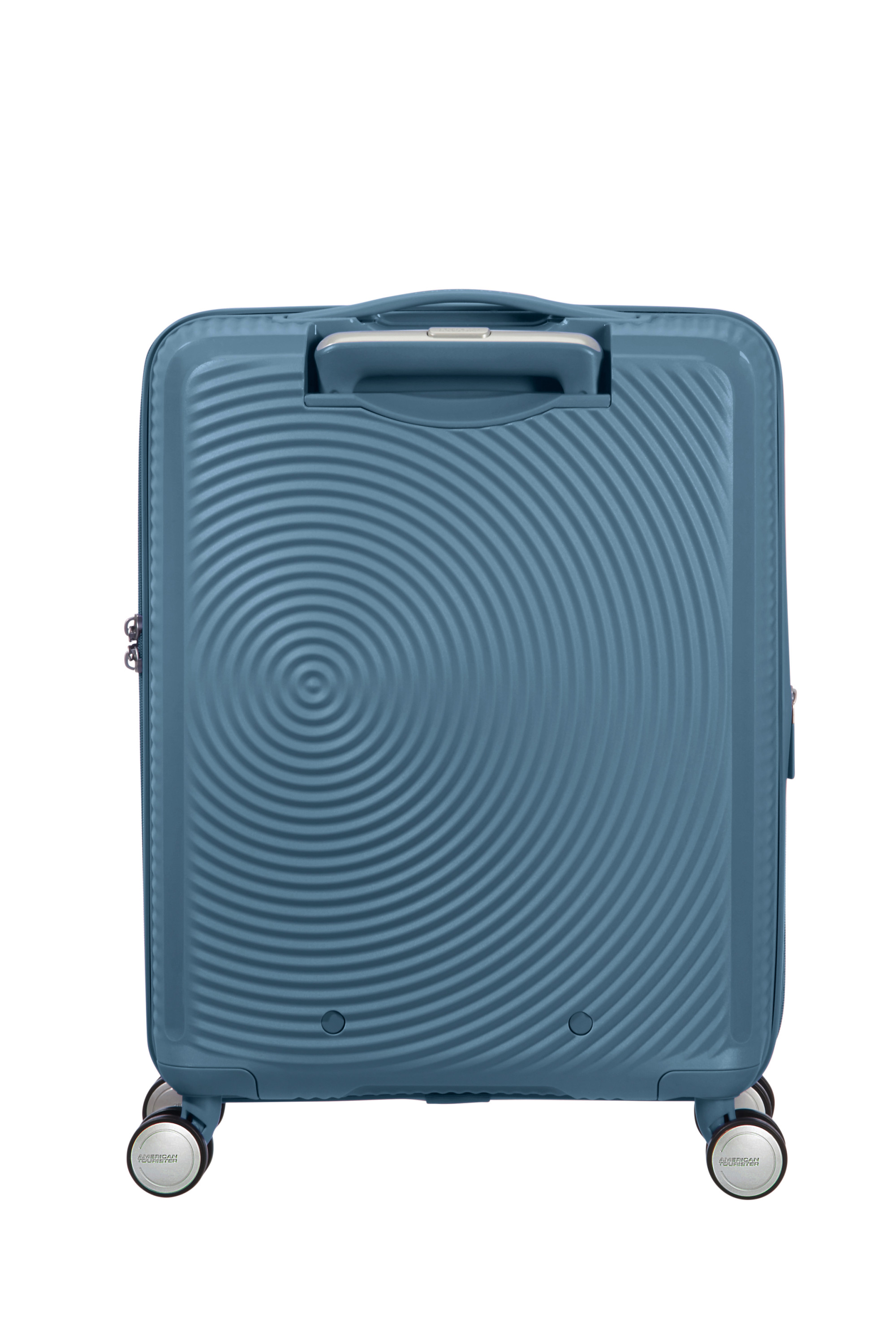 Soundbox valise 4 roues taille s Bleu