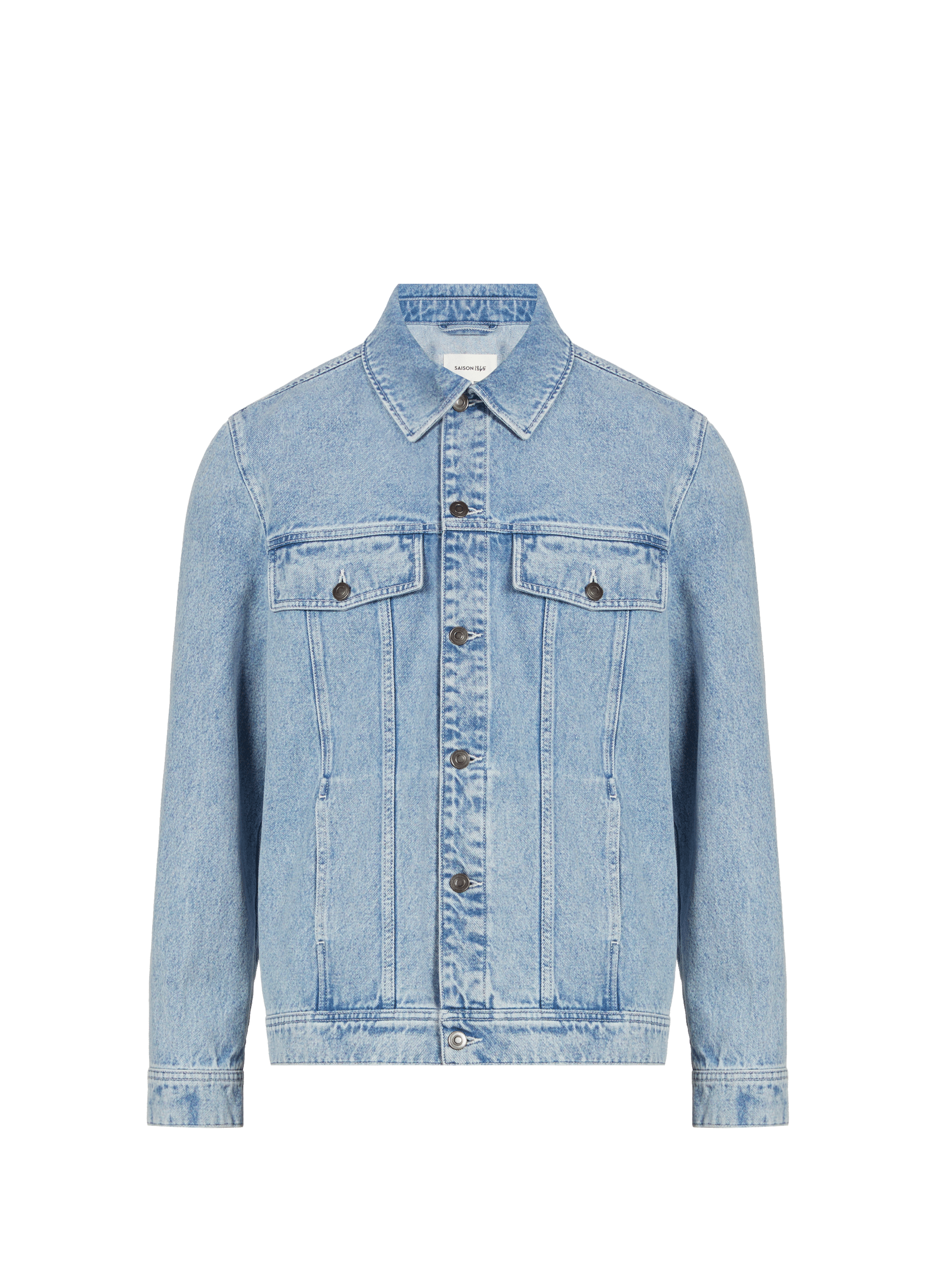 Veste en jean FAMUS  SAISON 1865 Bleu