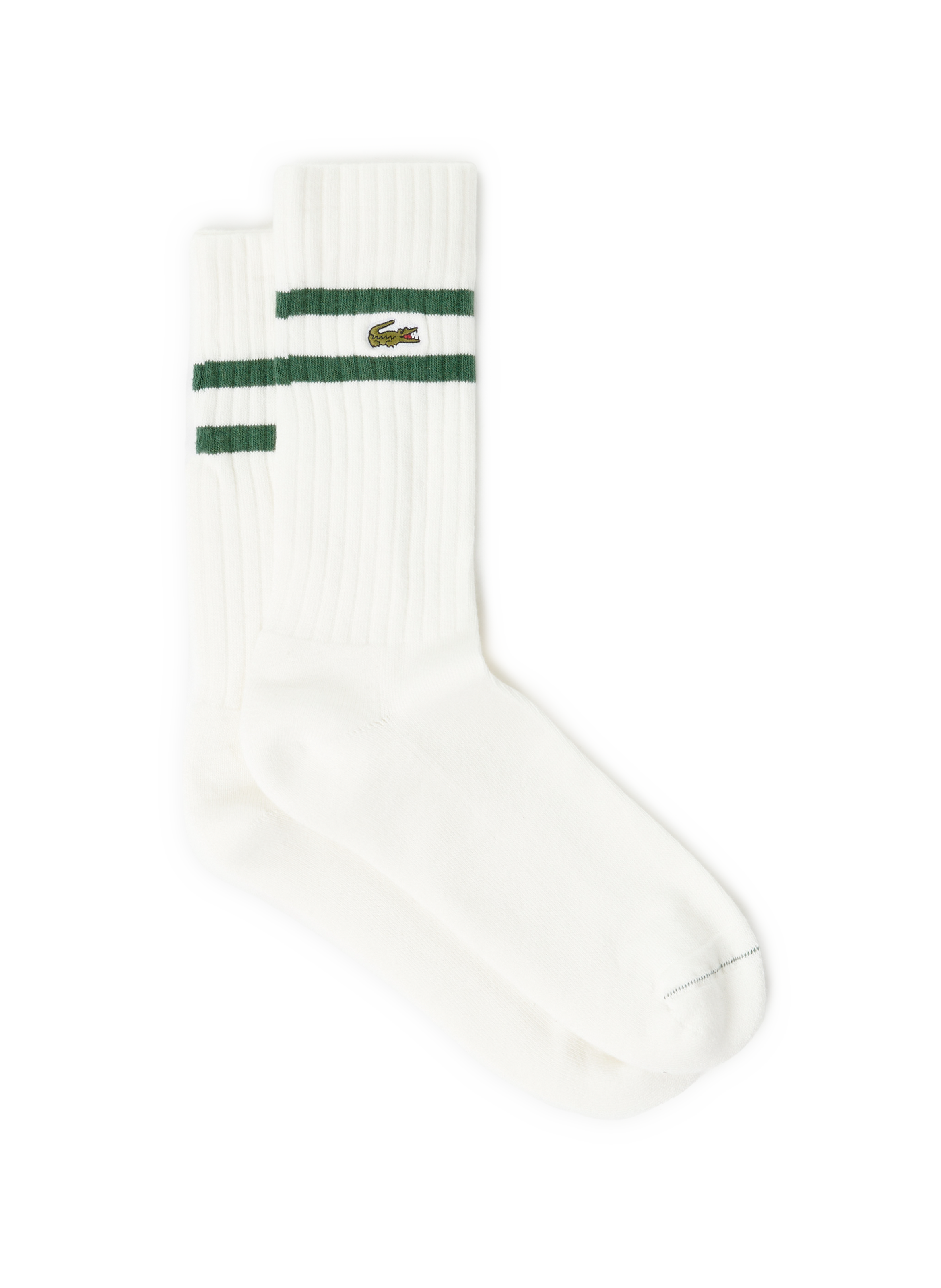 Socks LACOSTE Green