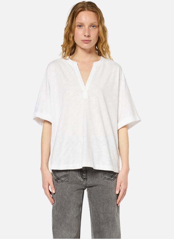 T-shirt tunisien ample - giuliana Blanc by GERARD DAREL GERARD DAREL T-shirt tunisien ample - giuliana Blanc