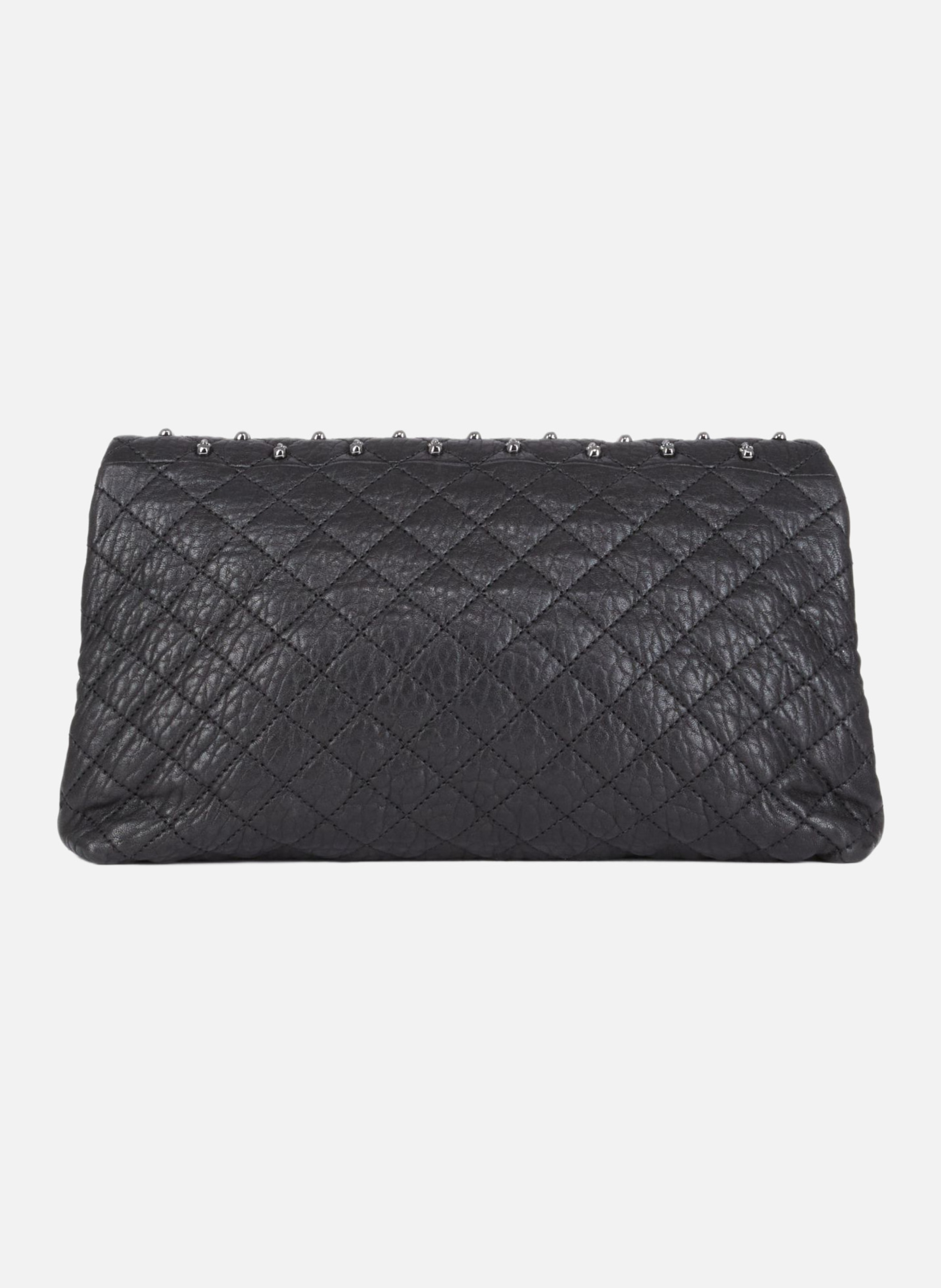 Pochette héritage medium en cuir THE KOOPLES Noir