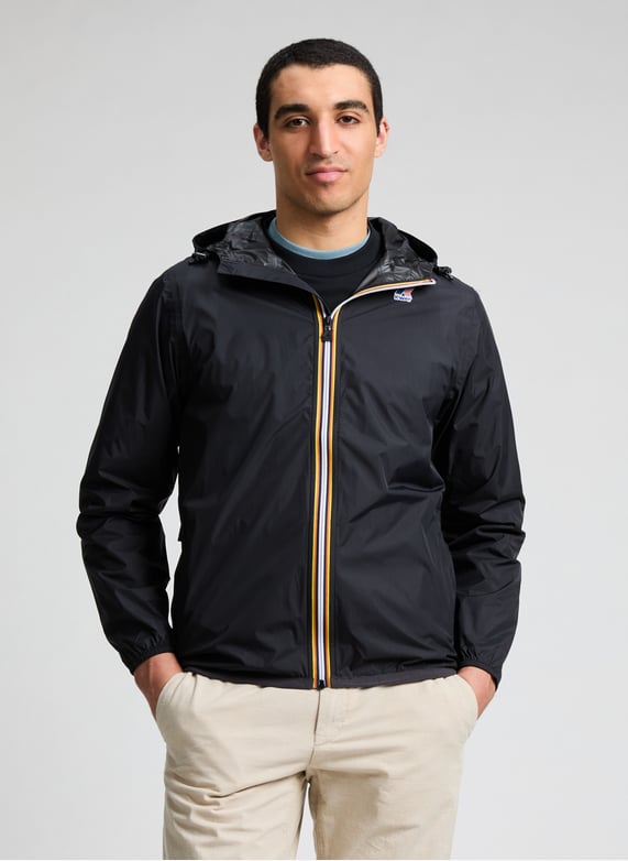 Blouson Le vrai Claude 4.0 | Noir by K-WAY Blouson Le vrai Claude 4.0 Noir