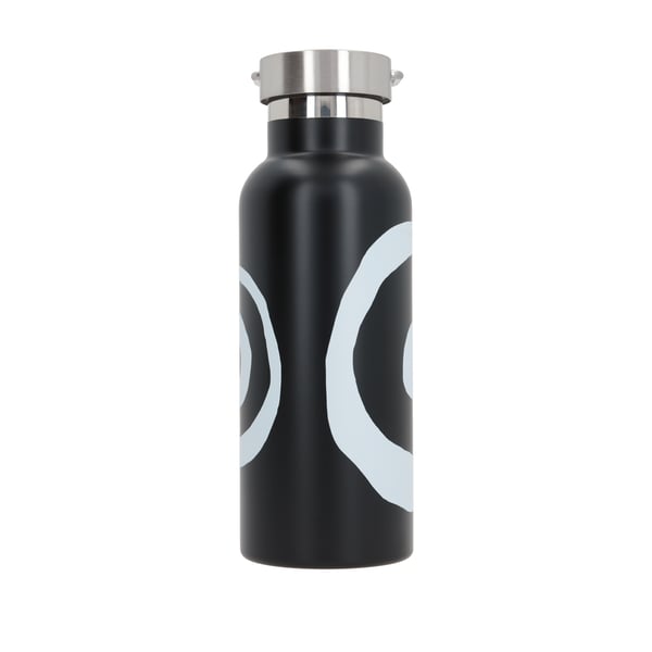 10 Corso Como Gourde Logoté Isotherme In Black