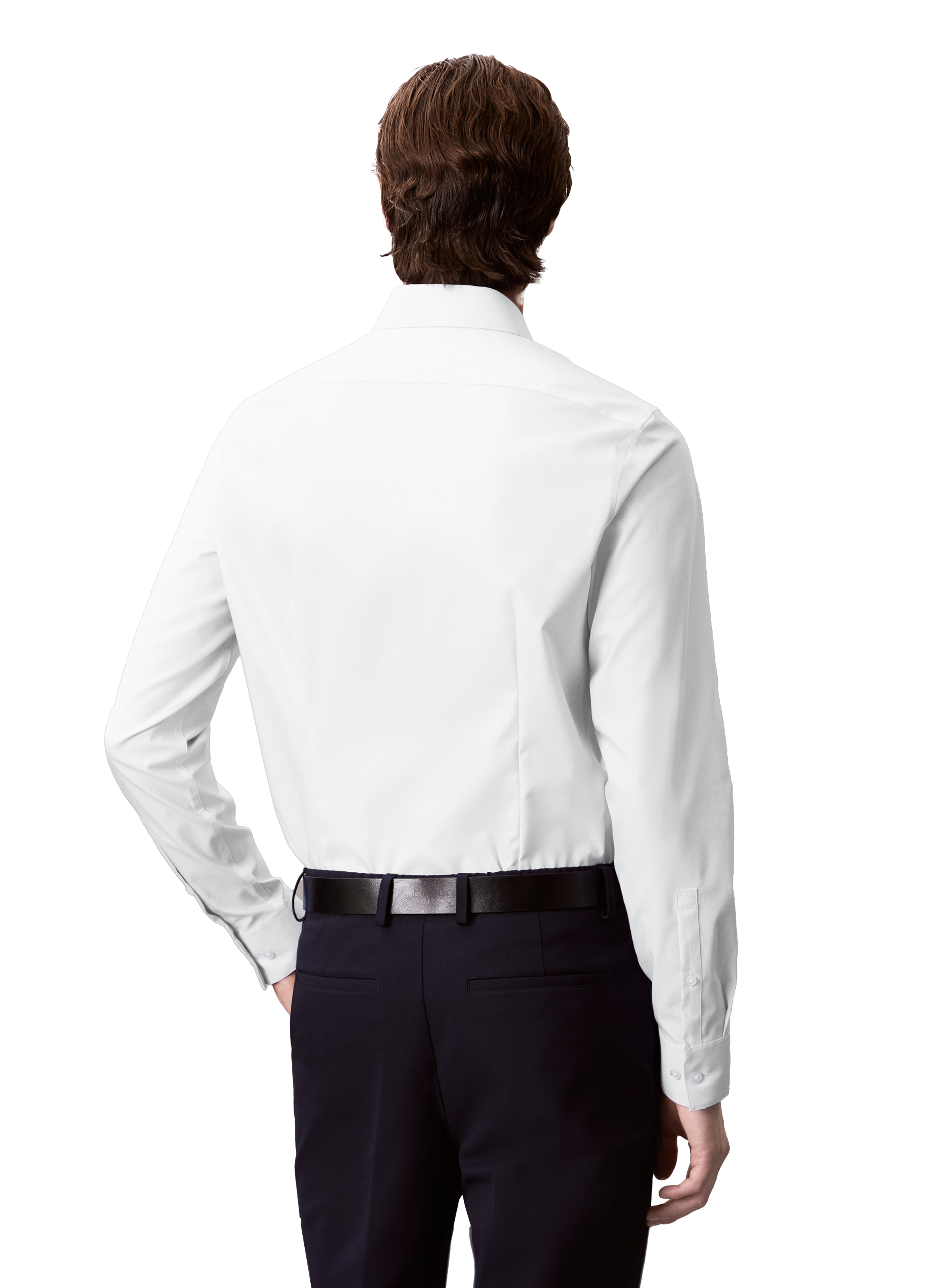 Plain shirt CALVIN KLEIN White