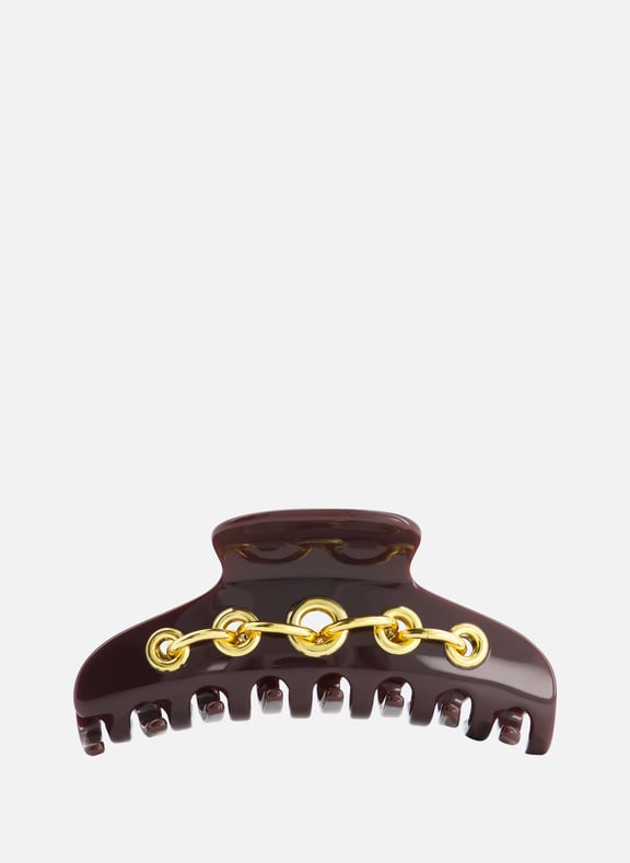 Eyelets - Pliers Brown by MAULIEBRIS MAULIEBRIS Eyelets - Pliers Brown