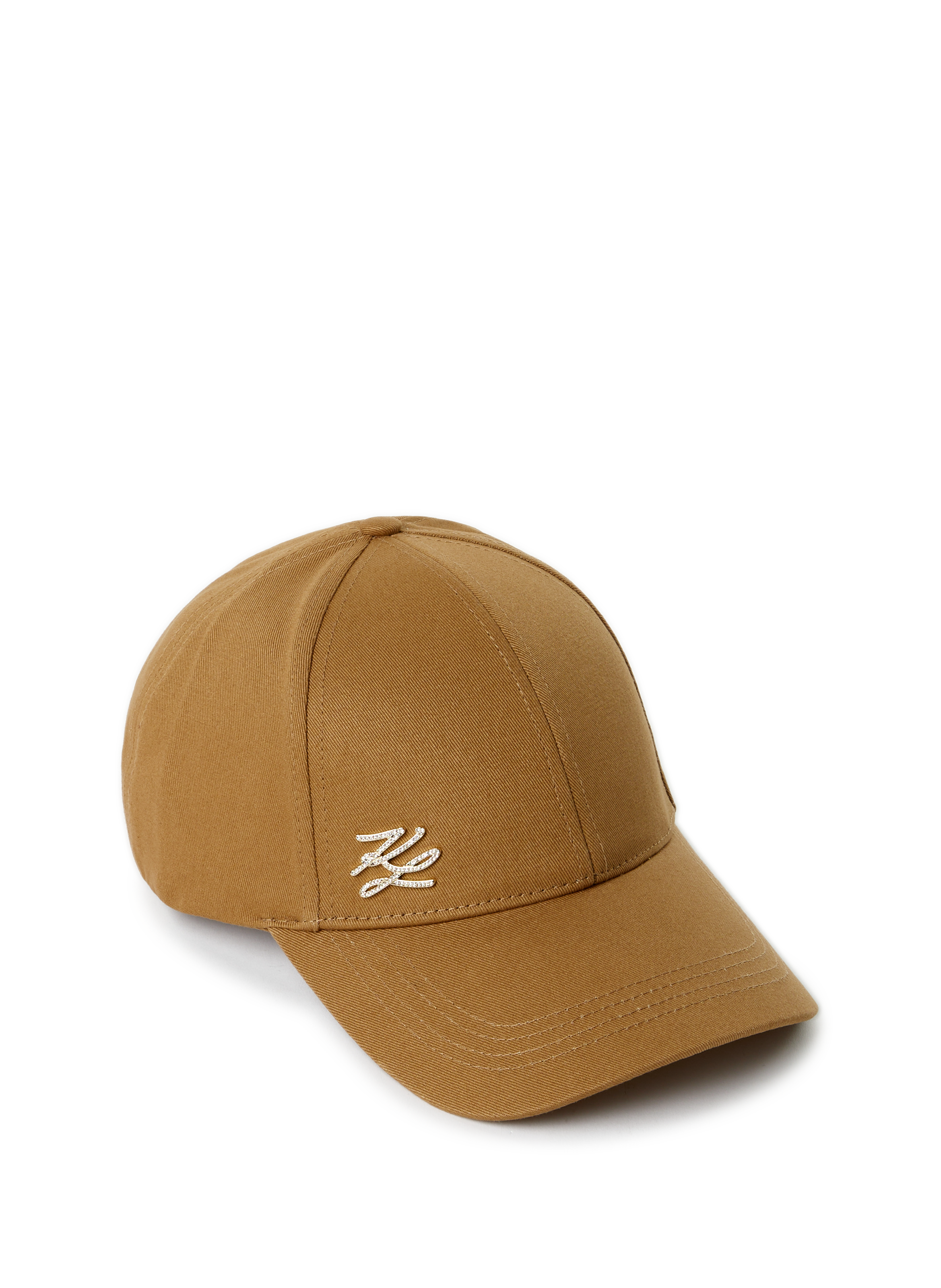 Casquette à logo  KARL LAGERFELD Marron