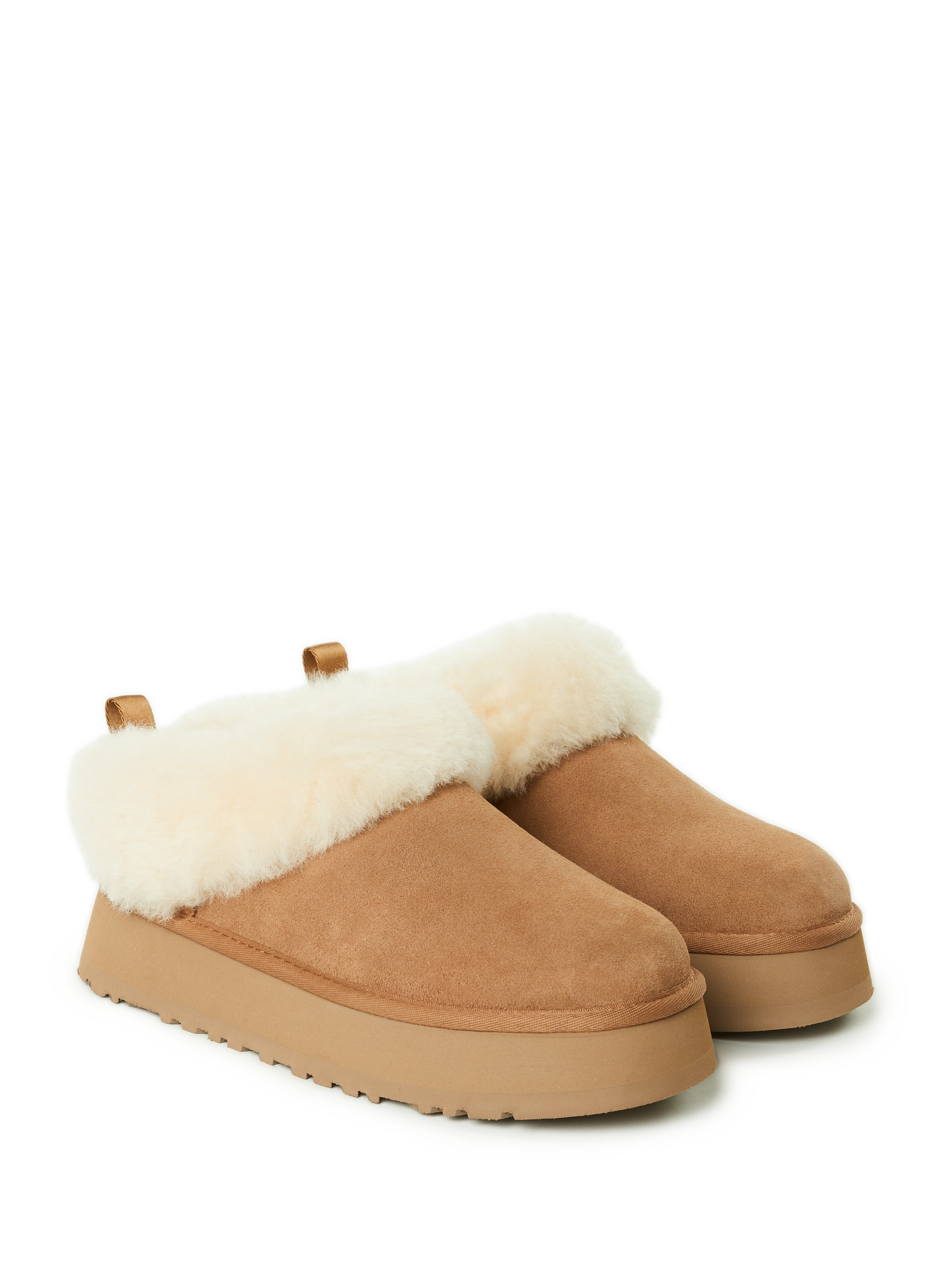 Tazzelle leather ankle boots UGG Brown