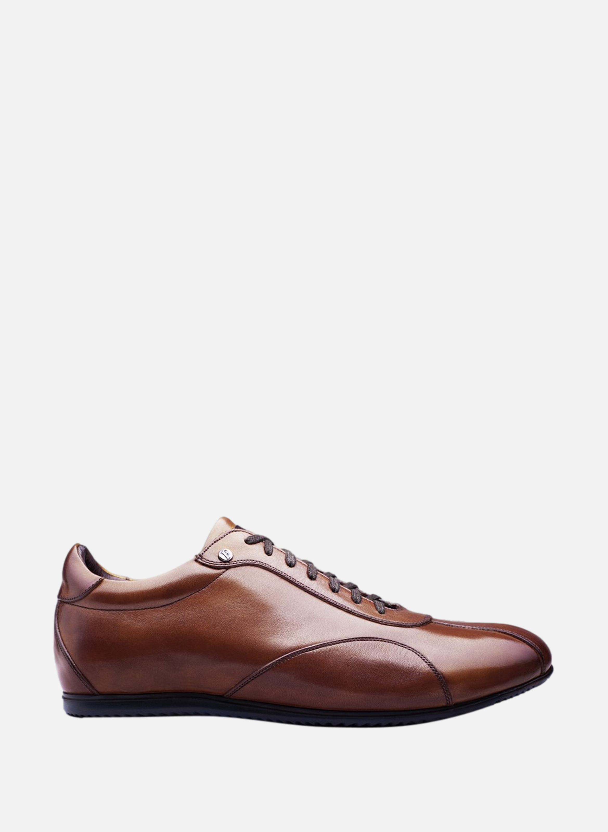 Sneakers cuir copan FINSBURY Marron