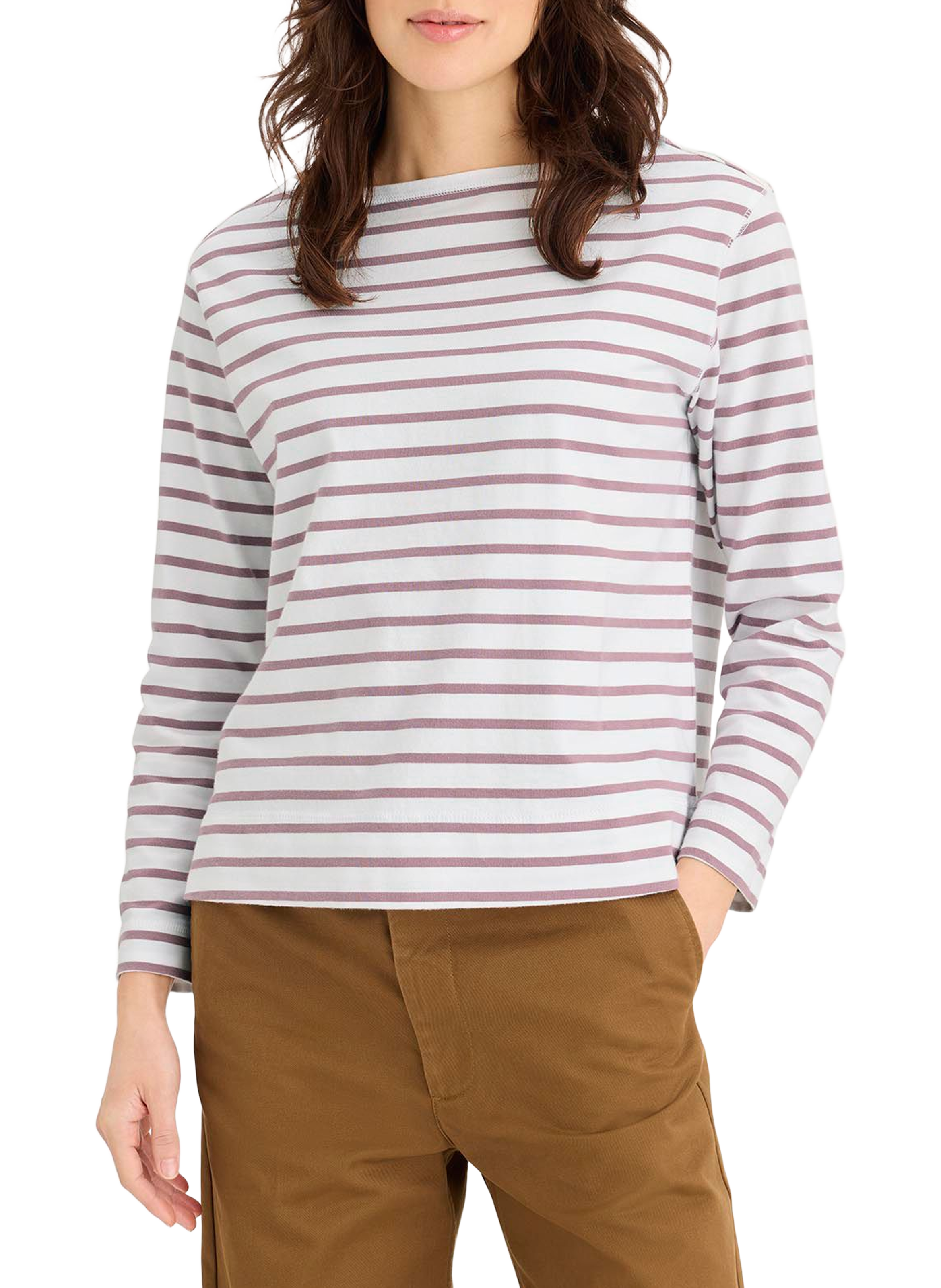 DOCKERS T-shirt rayé en coton Multicolore