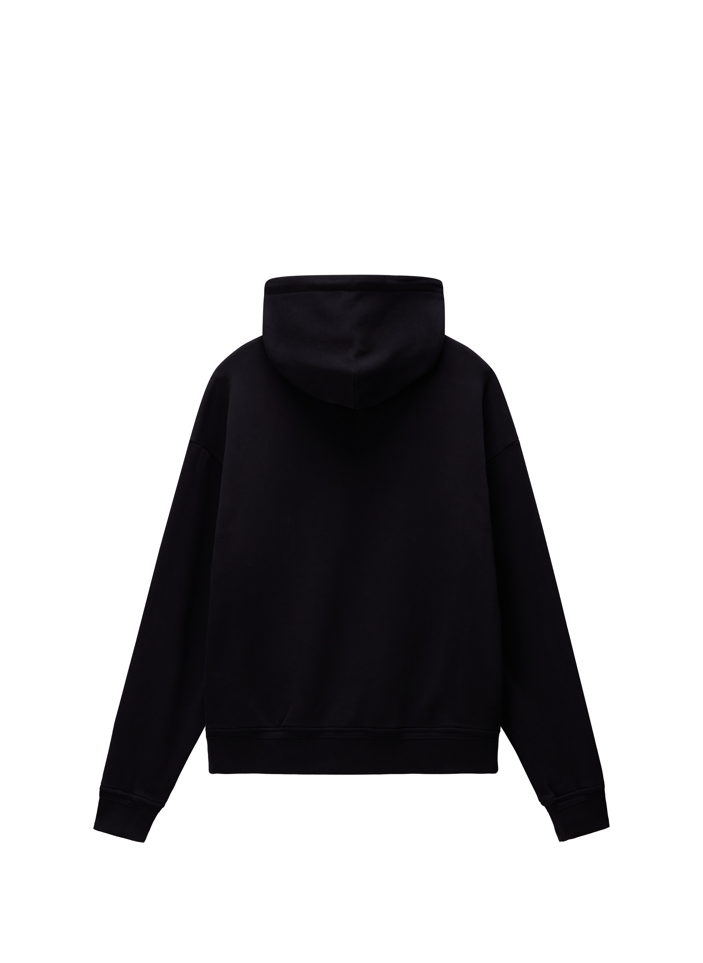Cotton hoodie NAPAPIJRI Black