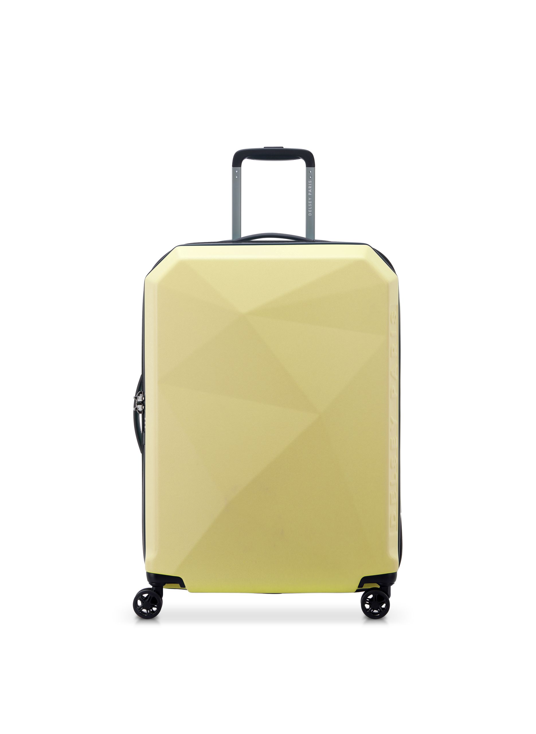 Valise soute rigide taille l - karat 2.0 DELSEY PARIS Jaune