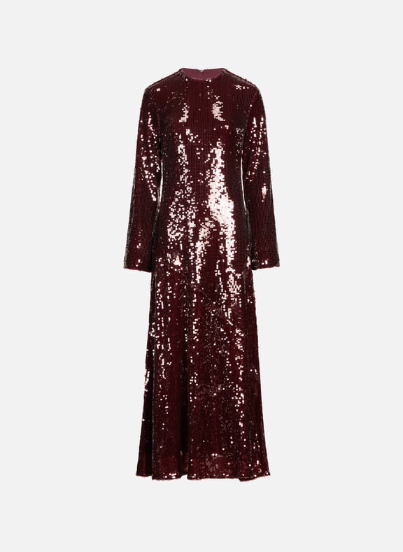 Sequin maxi dress Red by ROTATE ROTATE Sequin maxi dress Red