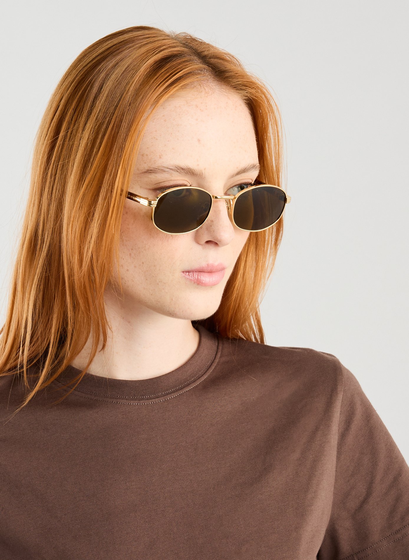 Lunettes de soleil  PRADA Multicolore