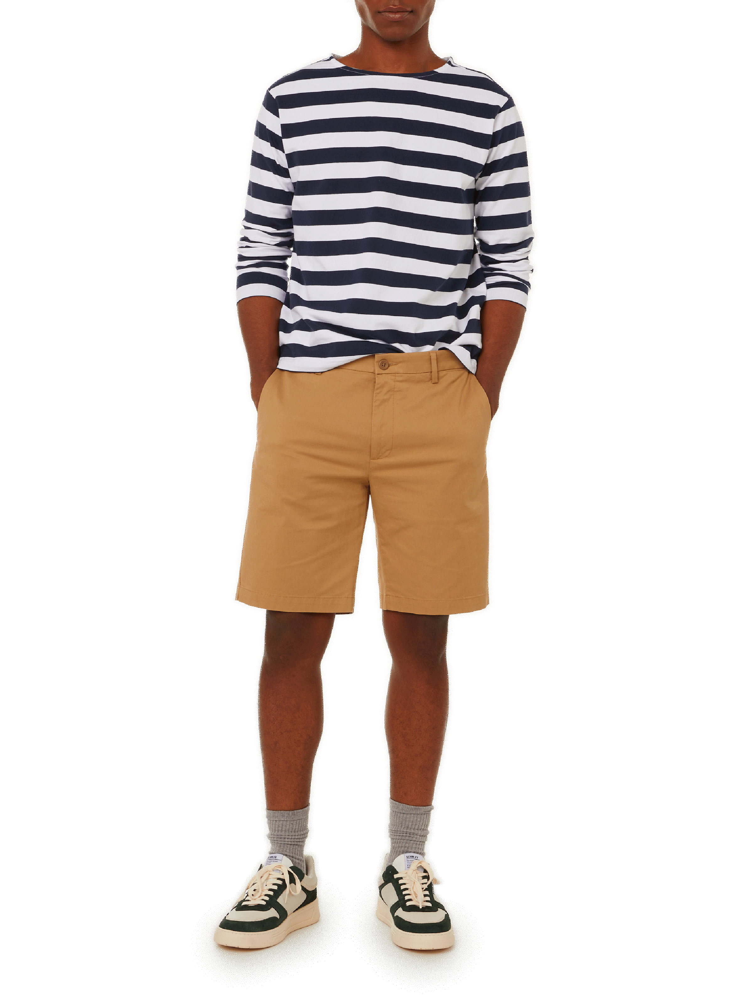 Cotton Bermuda shorts DOCKERS Beige