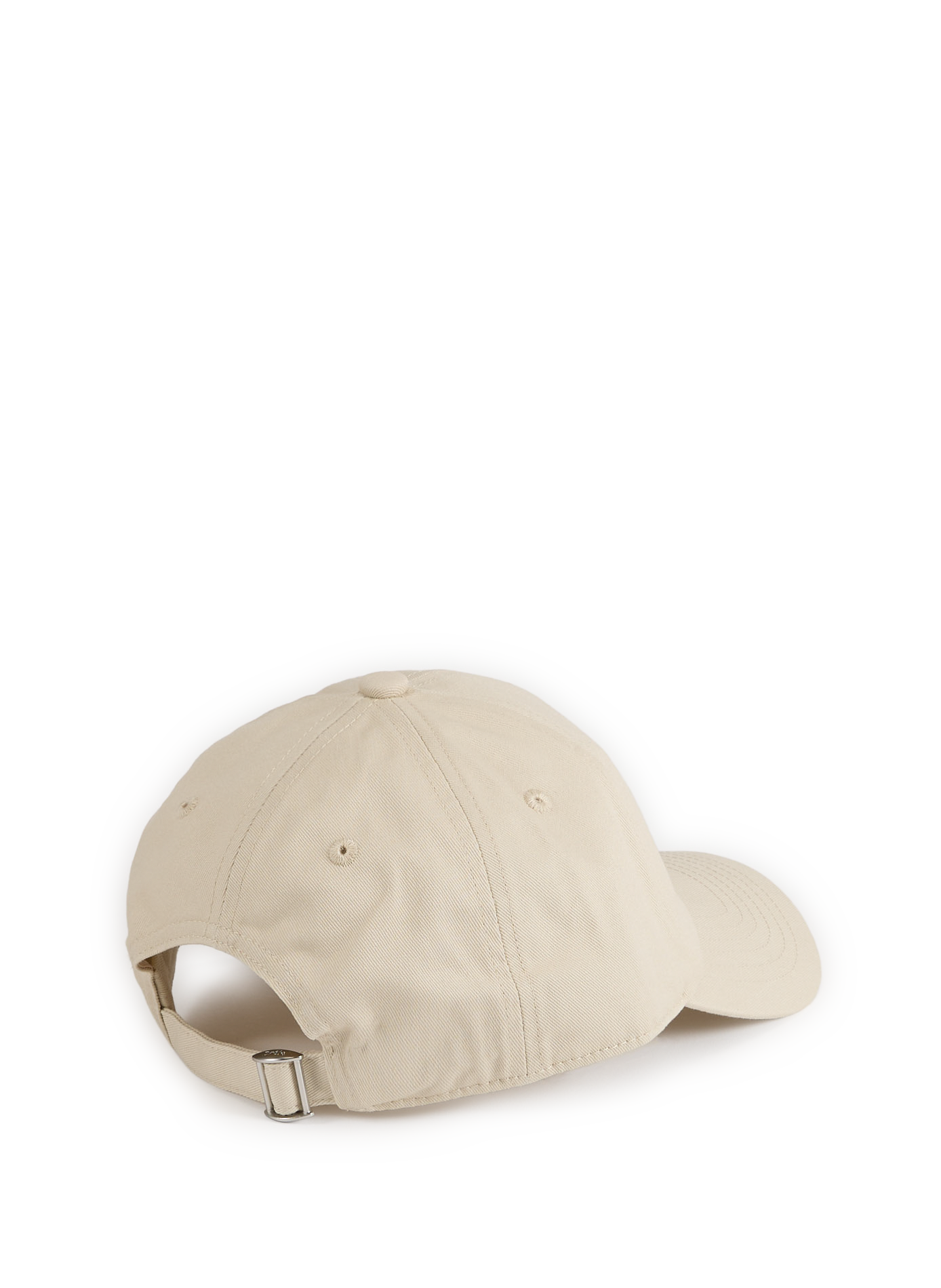 Embroidered Slogan Cap DROLE DE MONSIEUR Beige