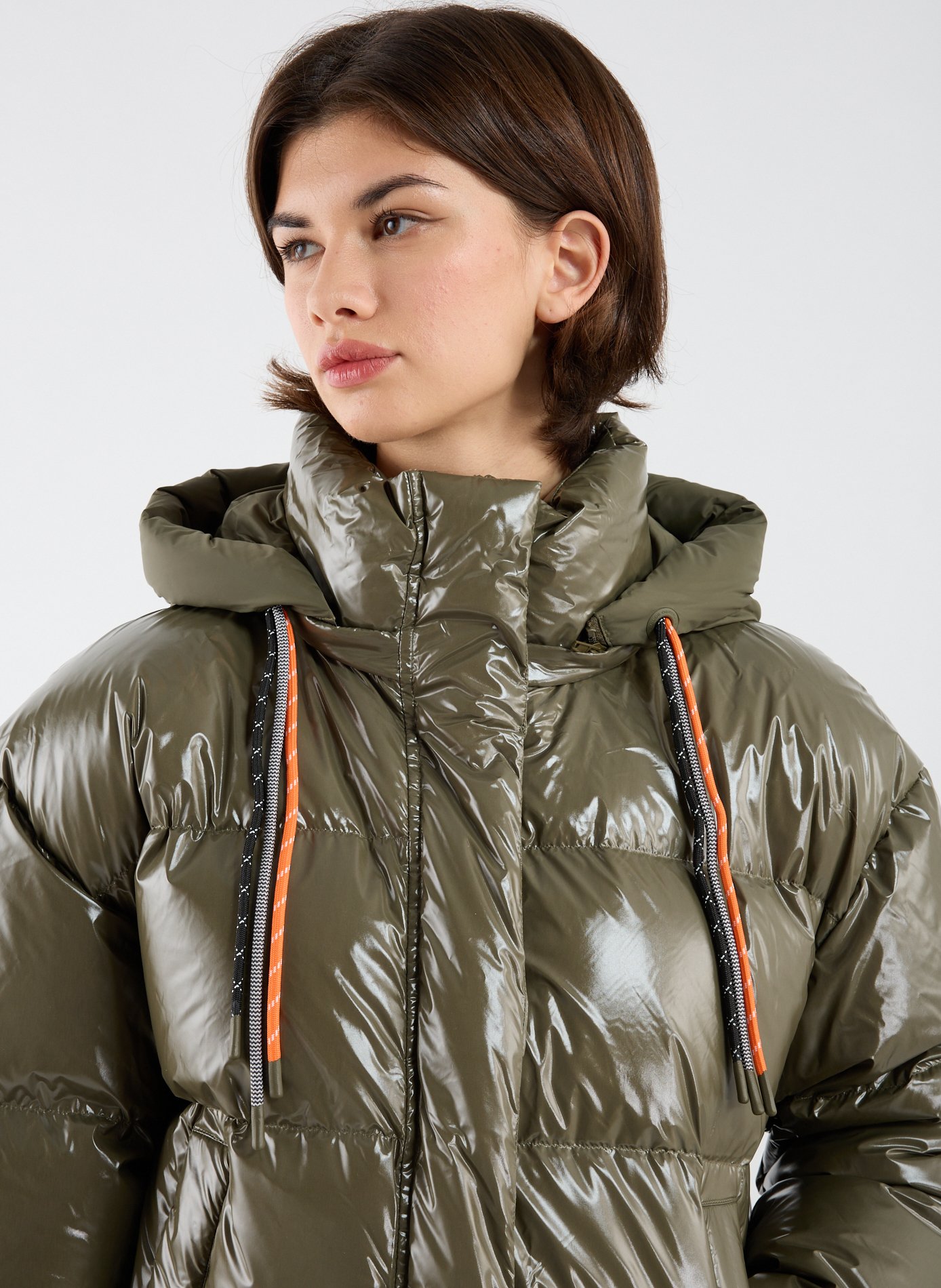 Hands Off umbrella GERTRUDE ET GASTON Khaki