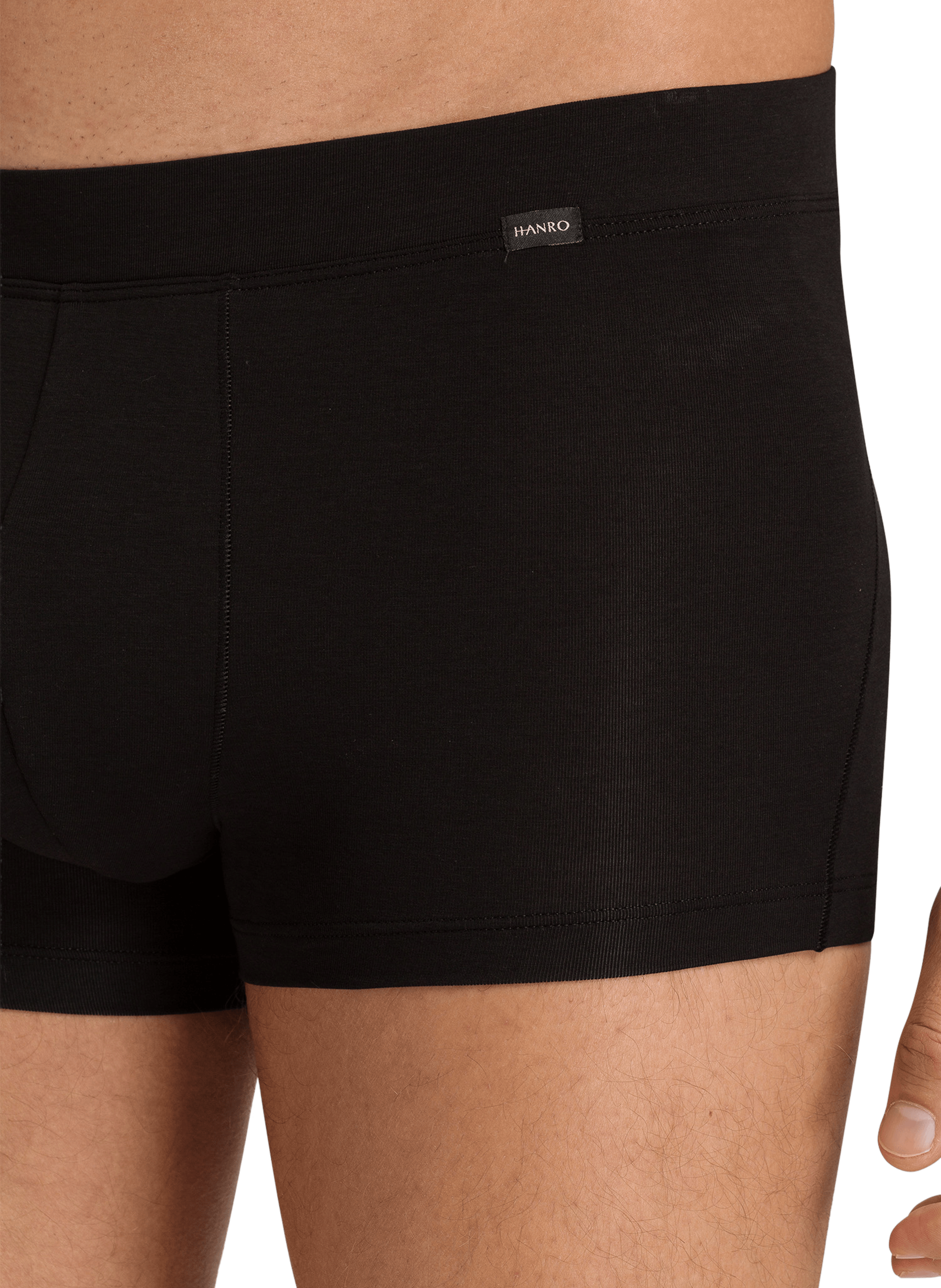 Tencel boxers HANRO Black