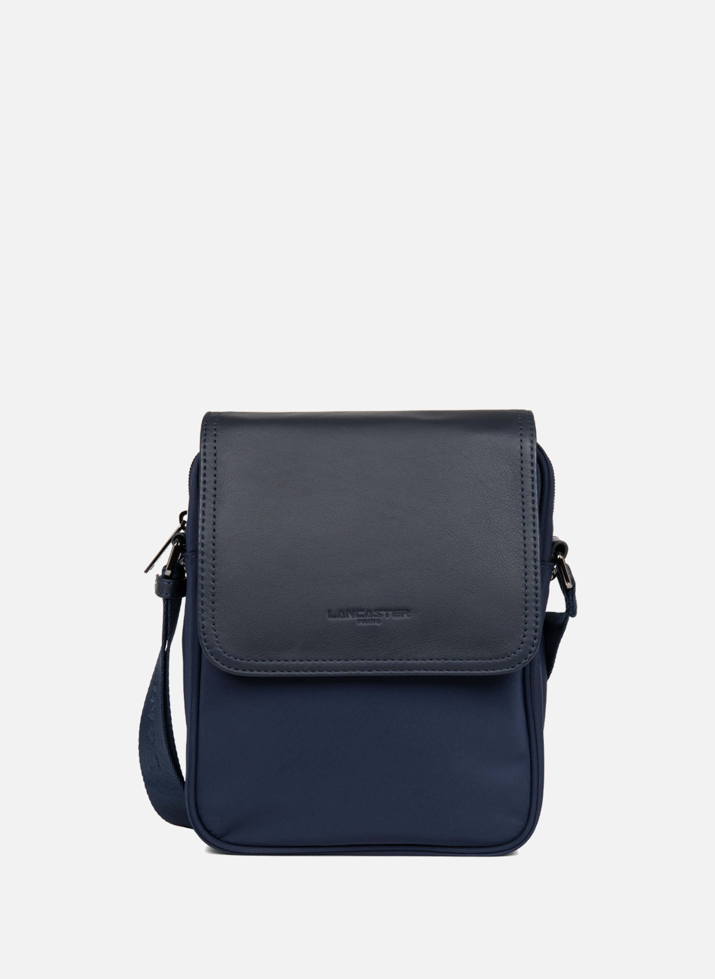 Crossbody bag - Basic Sport Men's LANCASTER Blue