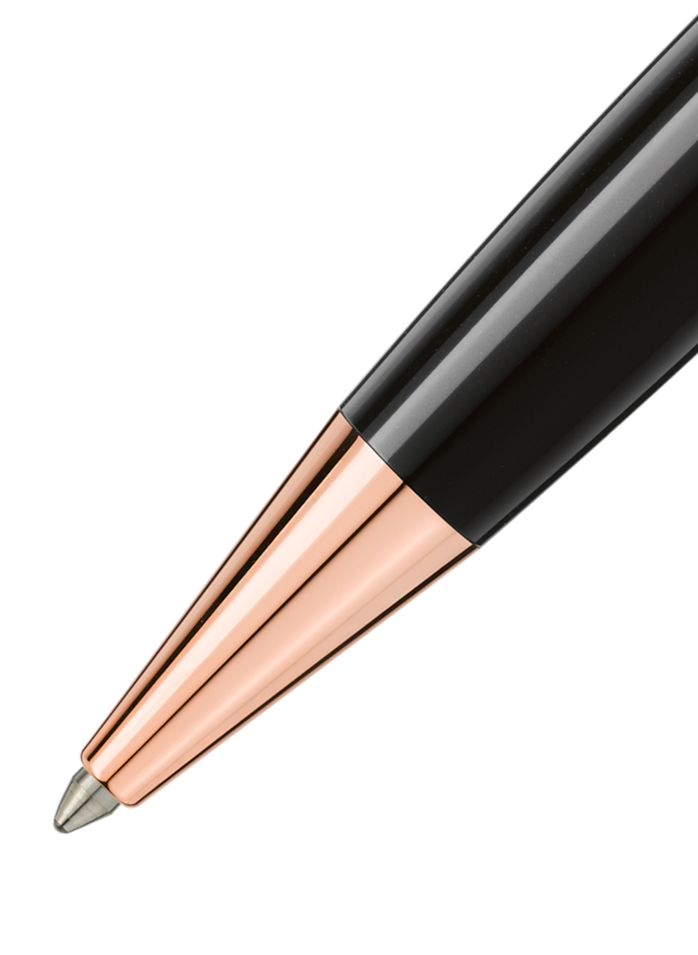 Resin Ballpoint Pen MONTBLANC Black