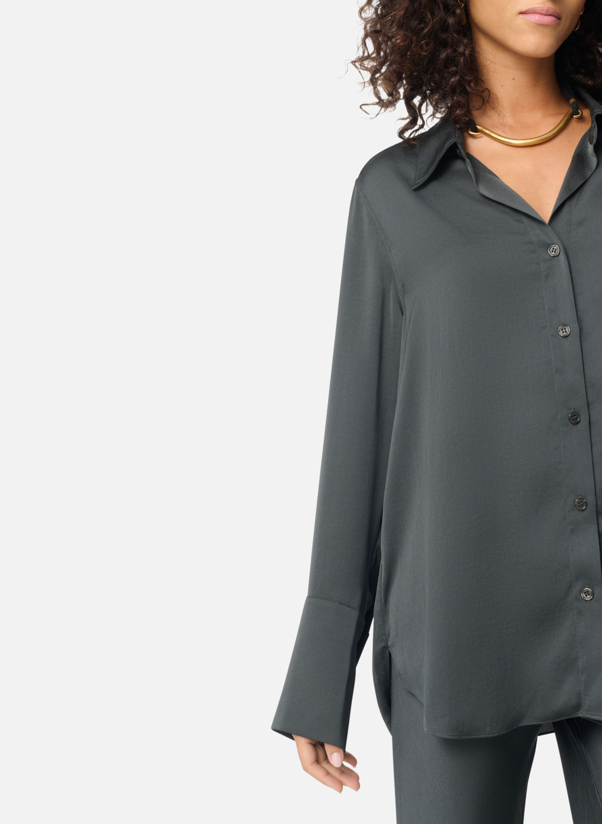 Chemise esti VANESSA BRUNO Gris