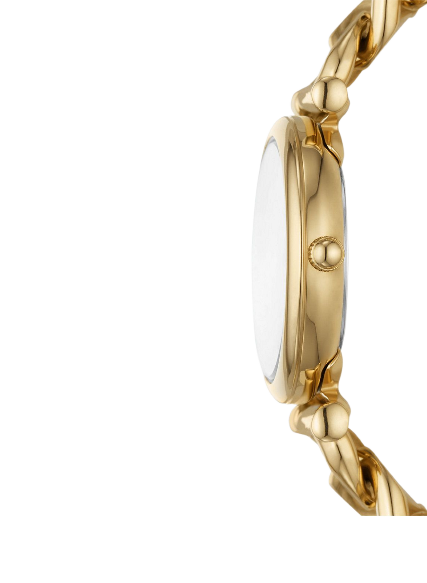 Montre Carlie Mini en acier FOSSIL Argent