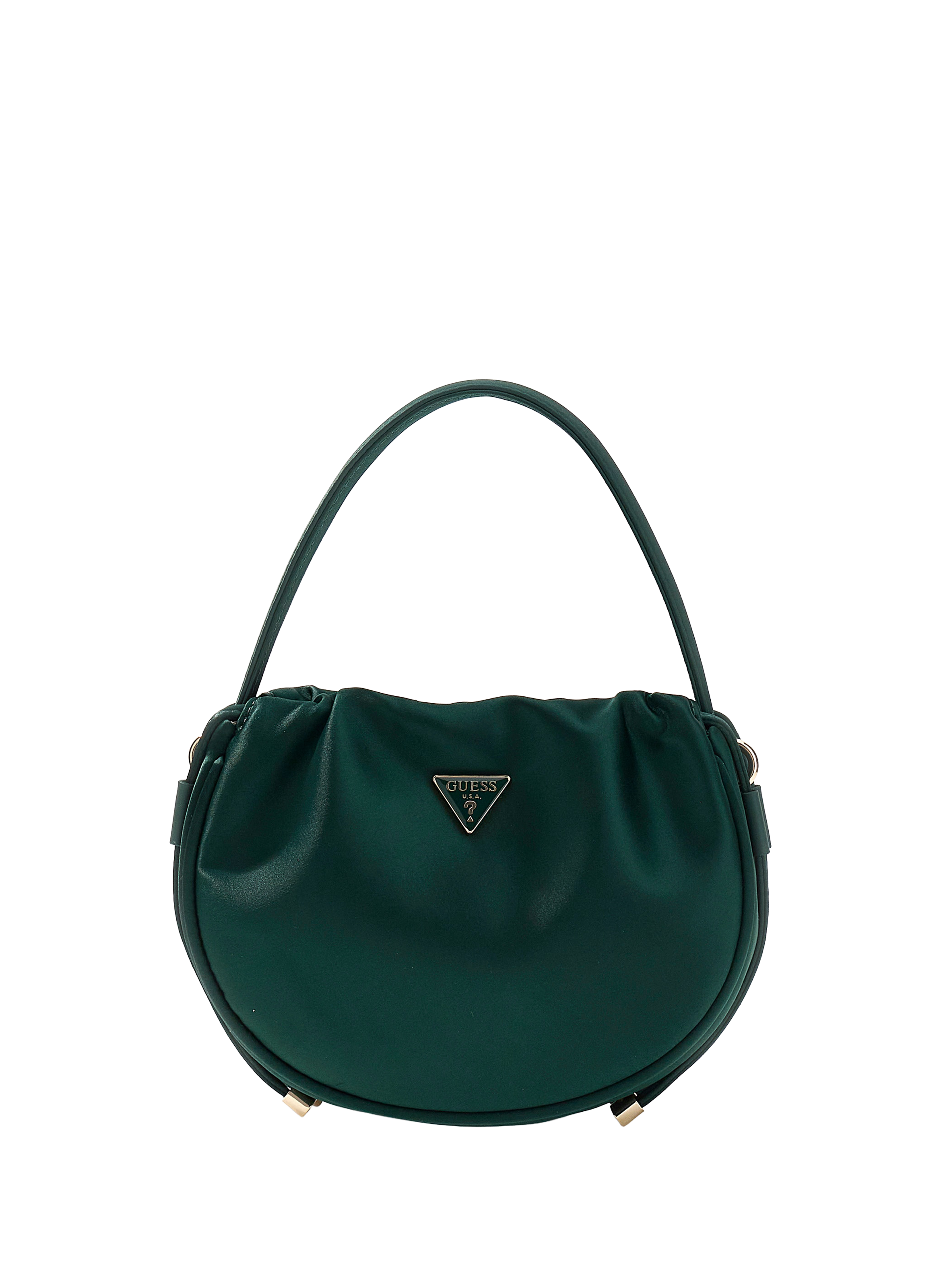 Mini sac à main Elsie froncé GUESS Vert