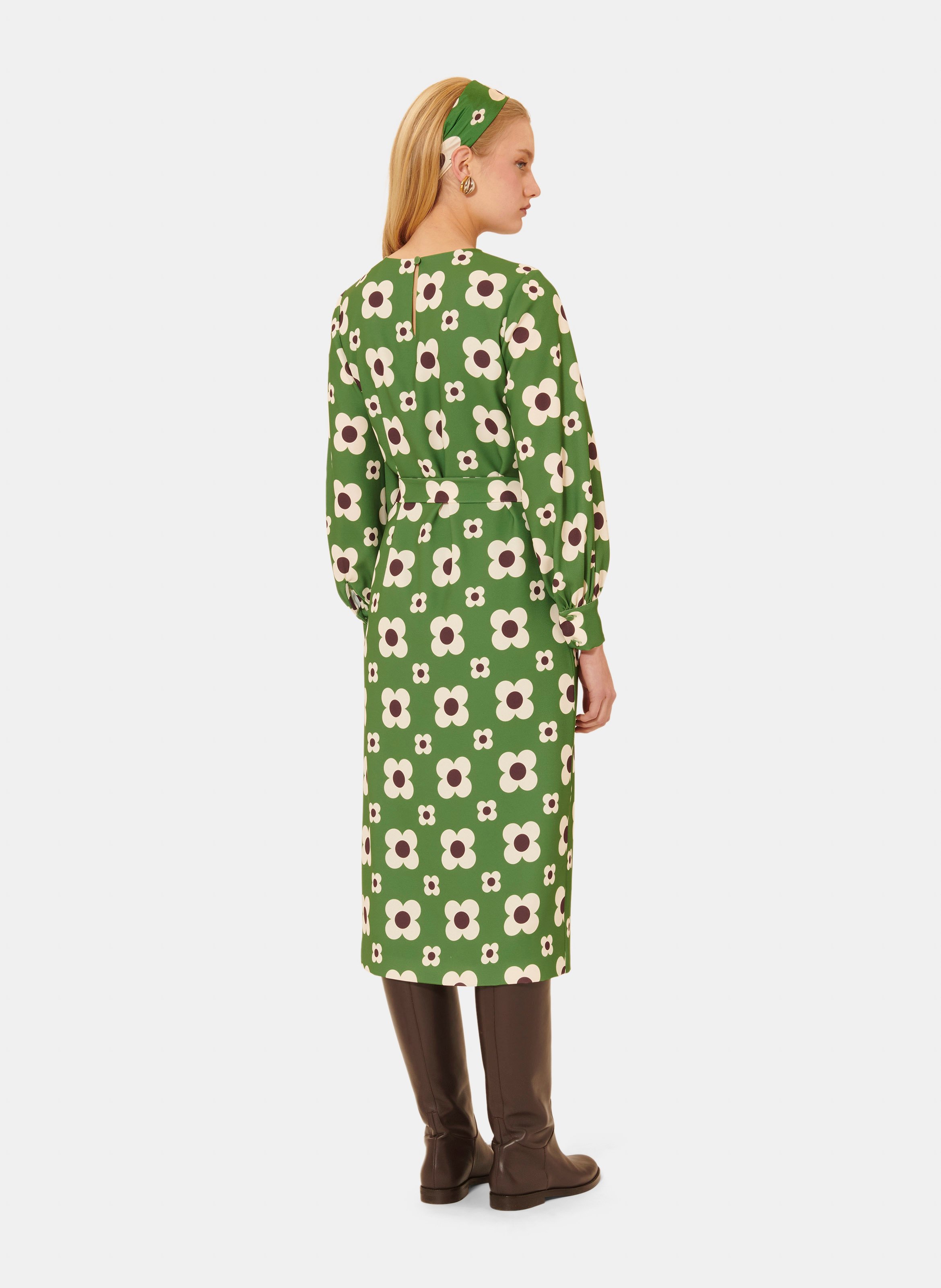 Robe rossini TARA JARMON Vert