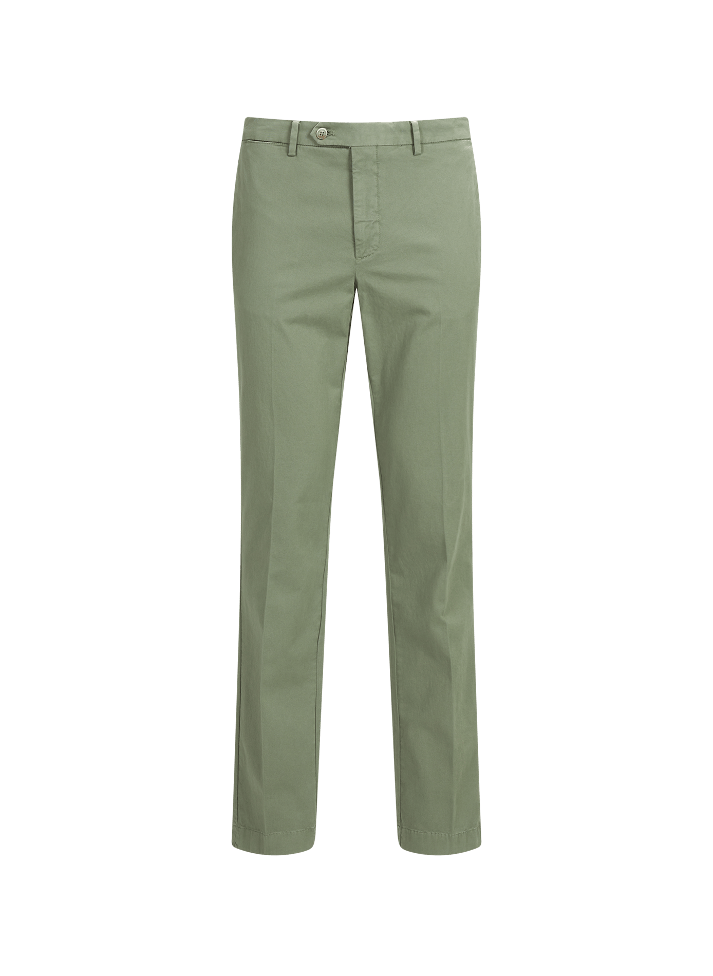 Pantalon chino en coton mélangé HACKETT Vert