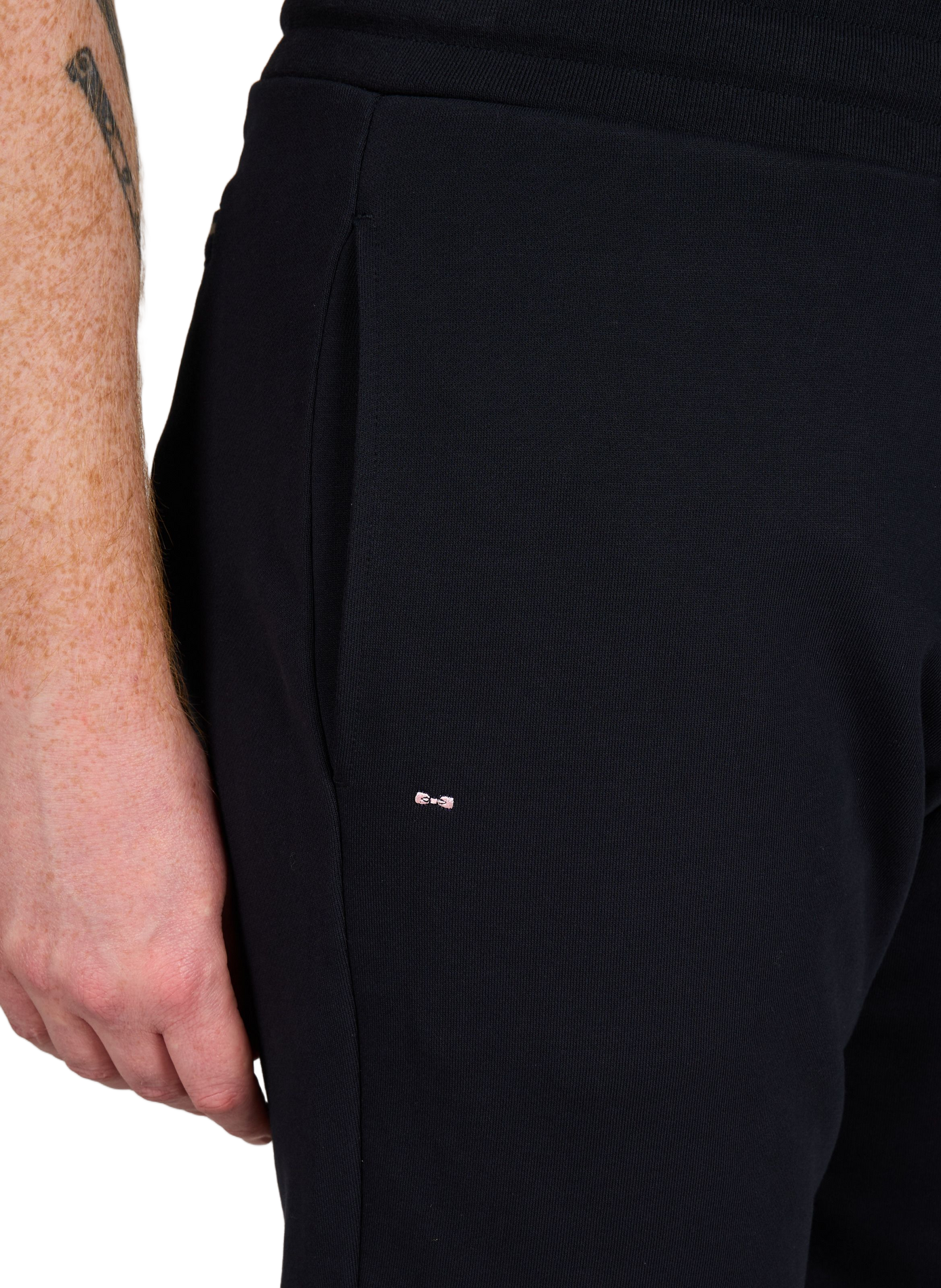 Shorts with drawstrings in blended cotton EDEN PARK Beige