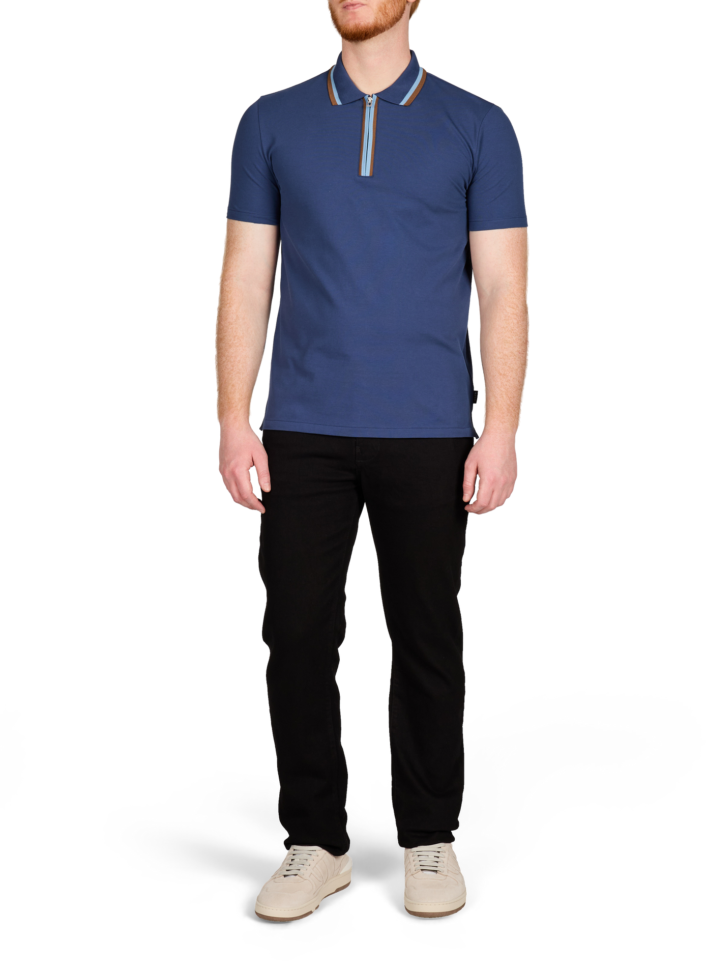  Cotton polo shirt  PAUL SMITH Blue