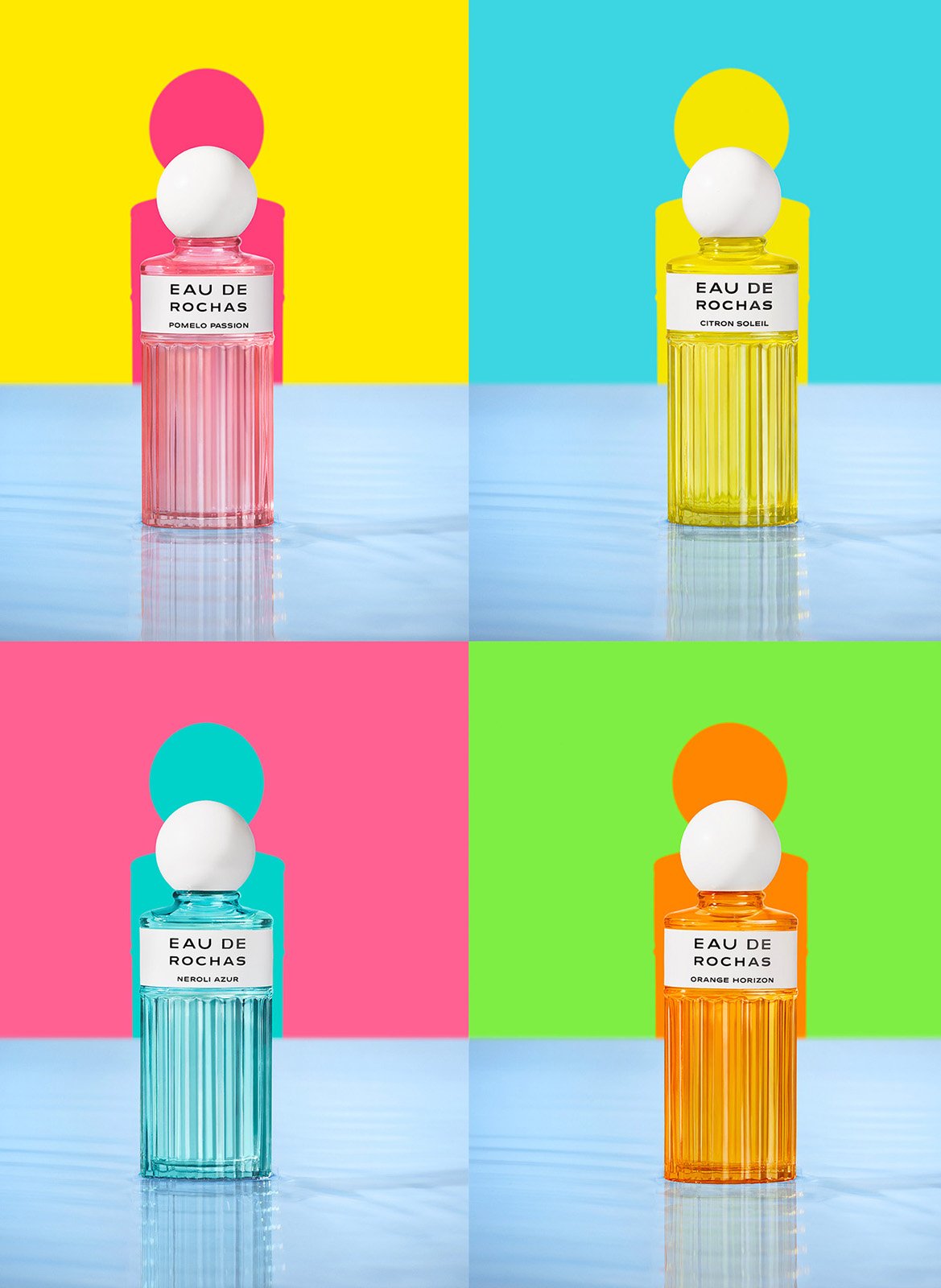 Pomelo Passion ROCHAS No color