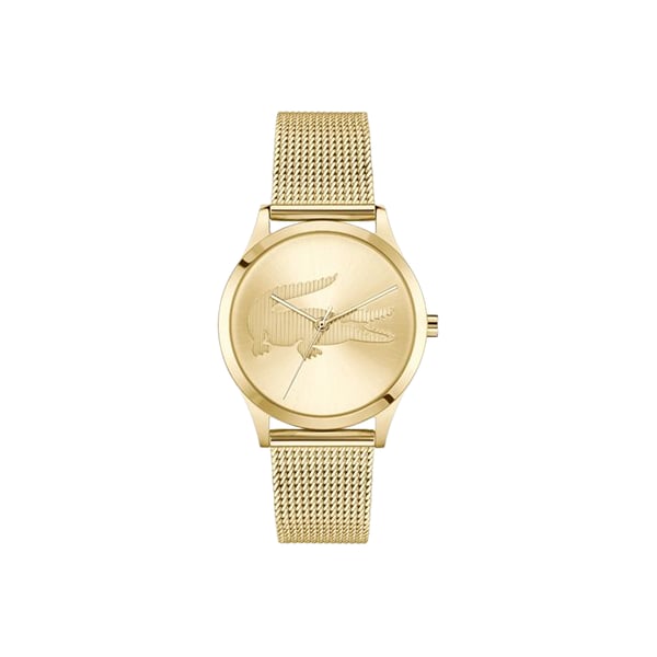 Montre quartz Crocodelle en acier inoxydable Montre quartz Crocodelle en acier inoxydable