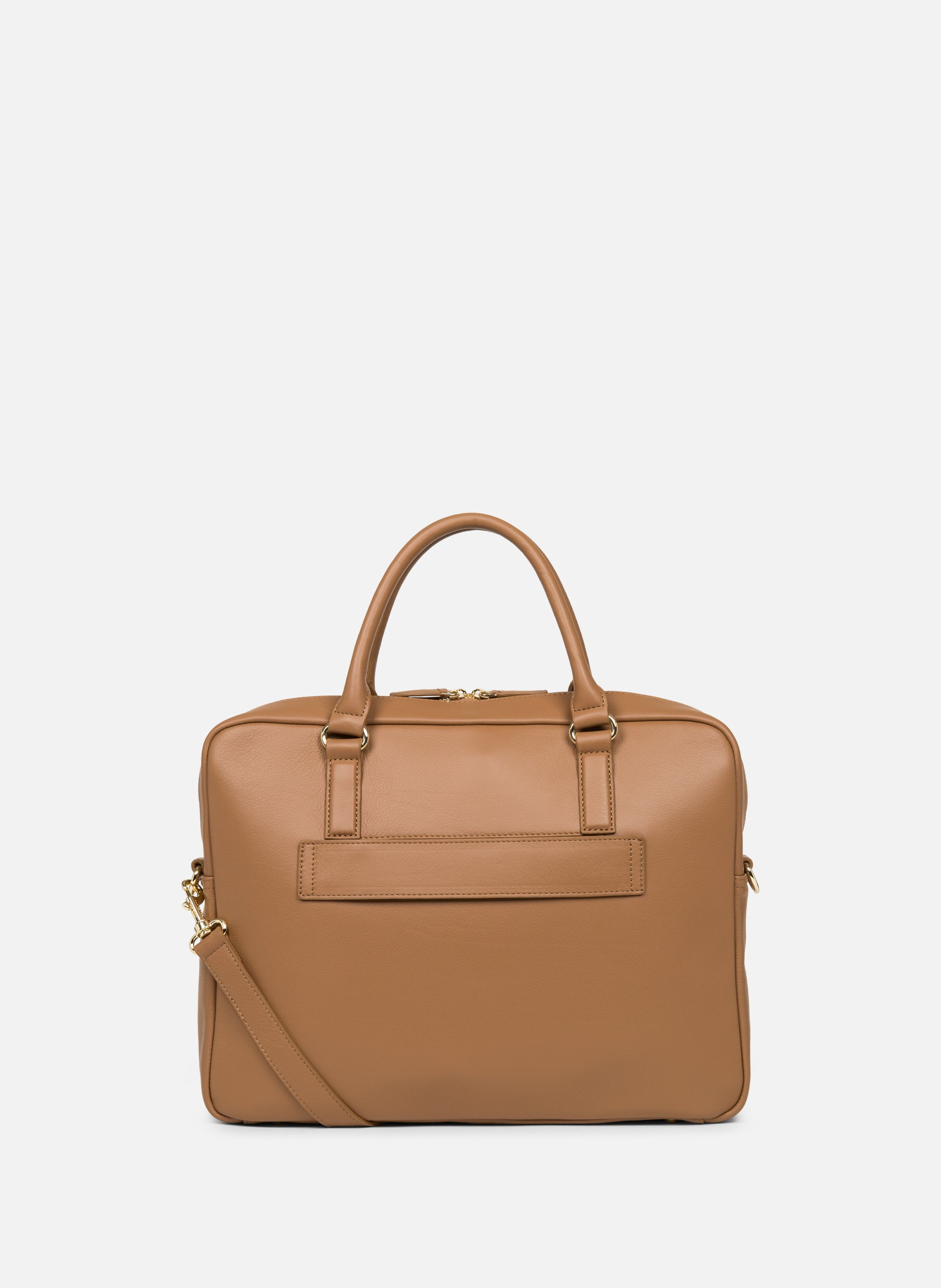 Porte documents - mademoiselle business LANCASTER Marron