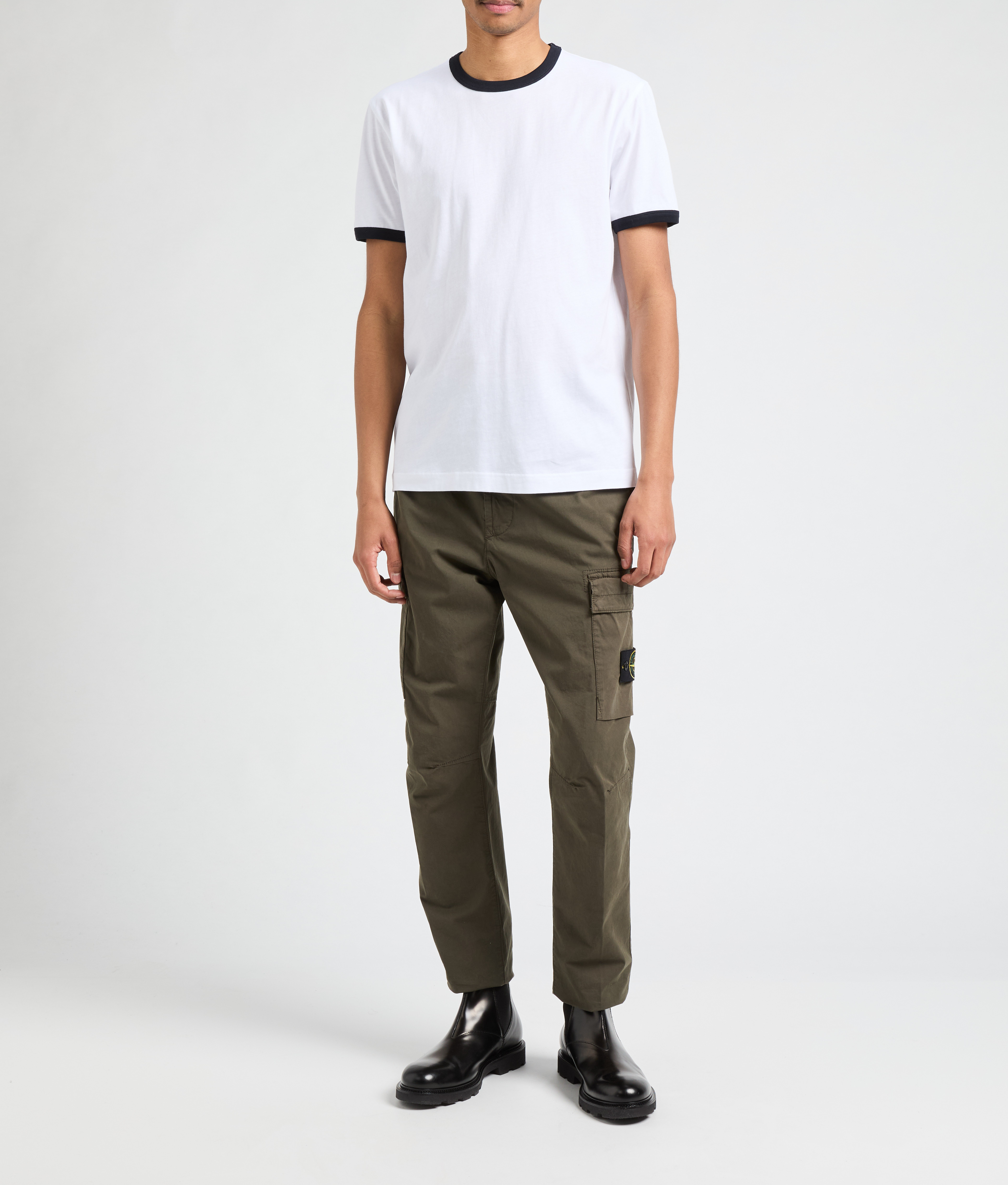 T-shirt en coton AU PRINTEMPS PARIS Multicolore