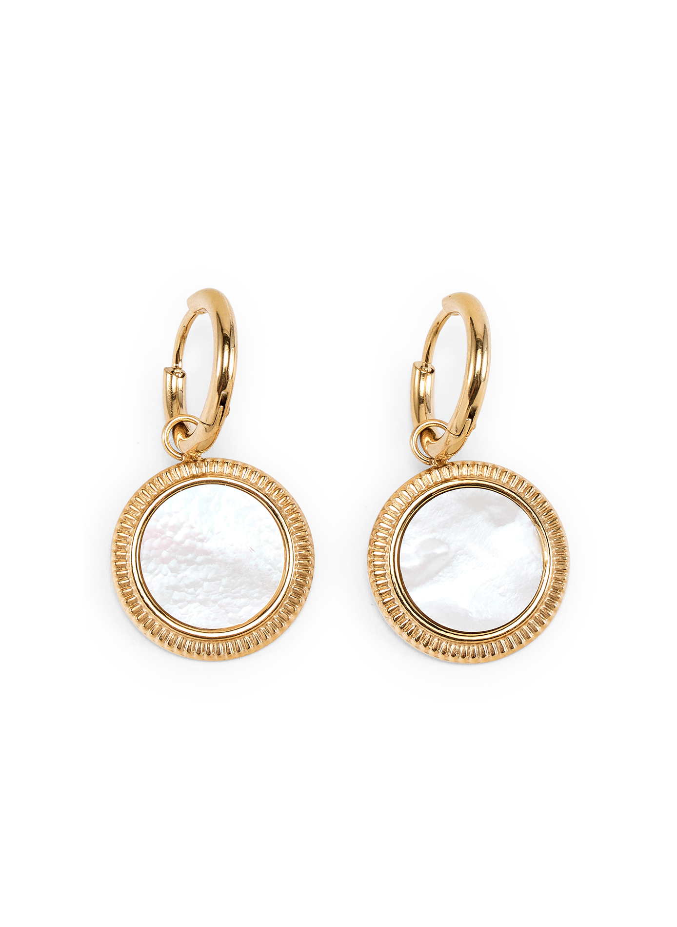 Wendelina pendant earrings AU PRINTEMPS PARIS Golden