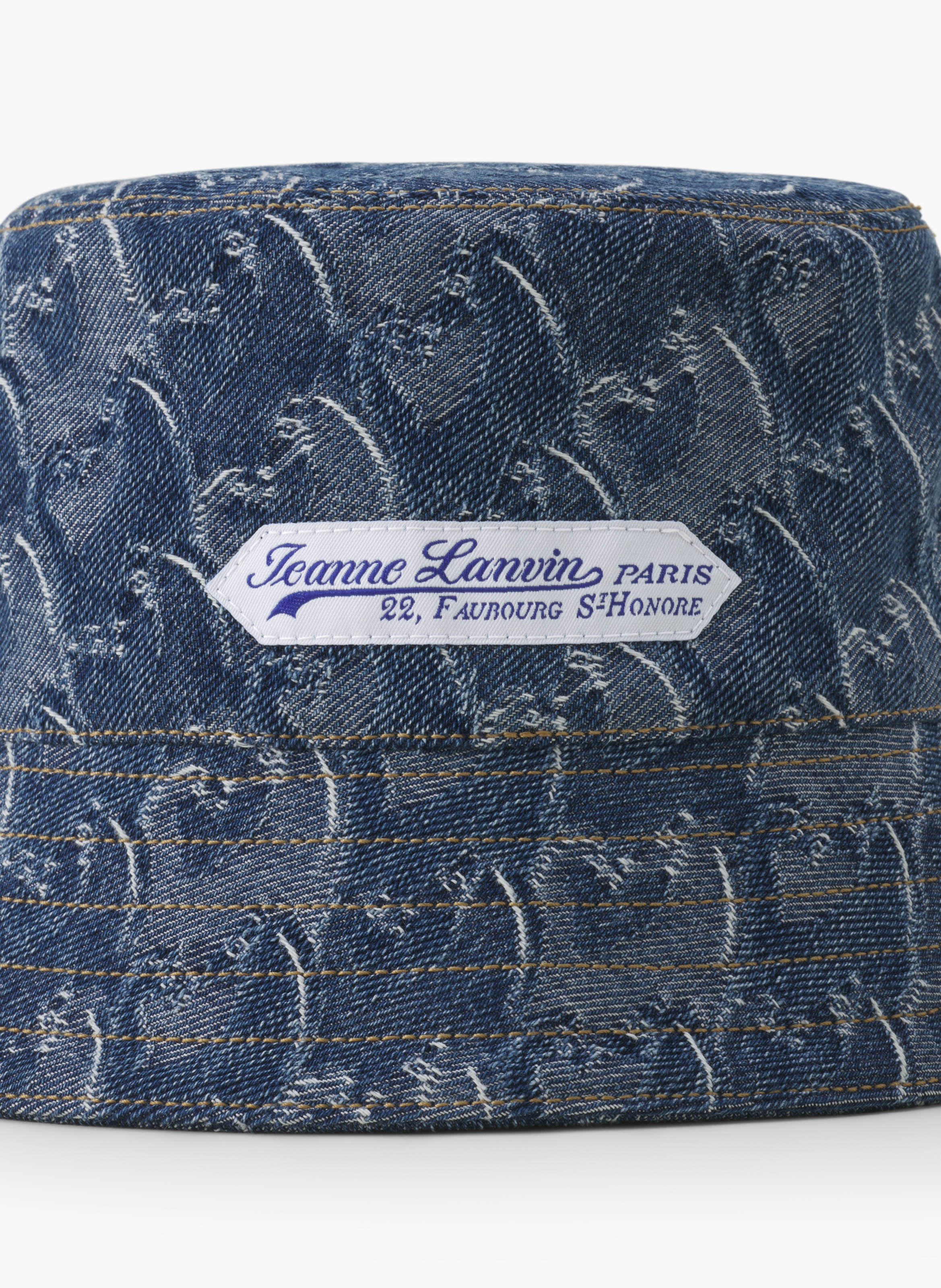 Bob lunar year en denim LANVIN Bleu