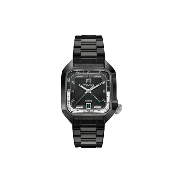 Montre automatique AM2 GMT en acier inoxydable Montre automatique AM2 GMT en acier inoxydable