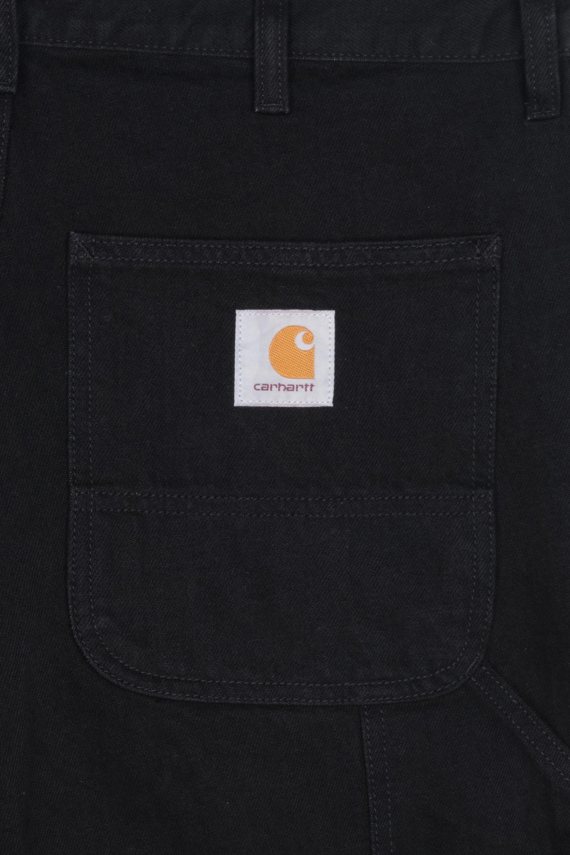 Jean single knee CARHARTT WIP Noir