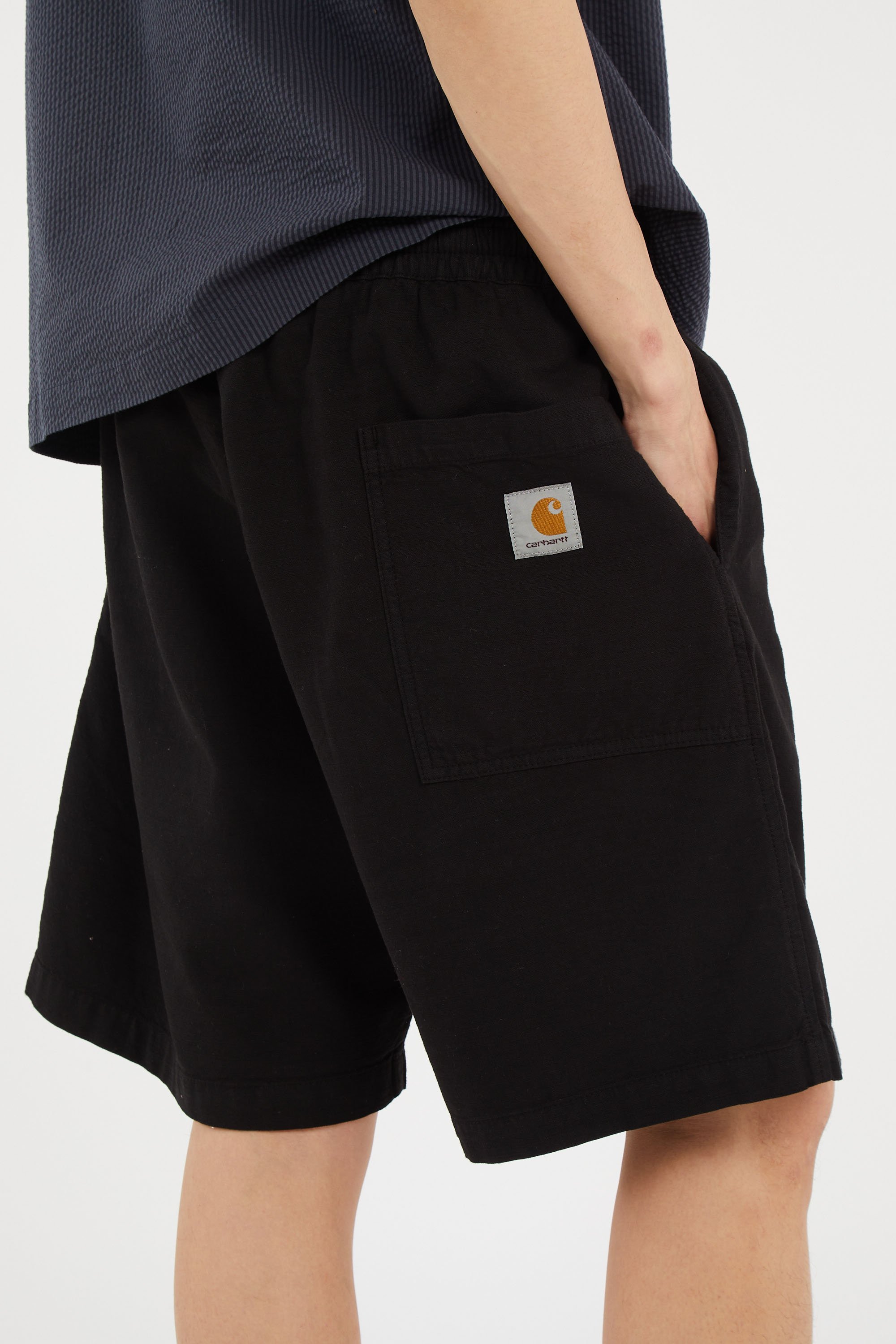 Short rainer short CARHARTT WIP Noir