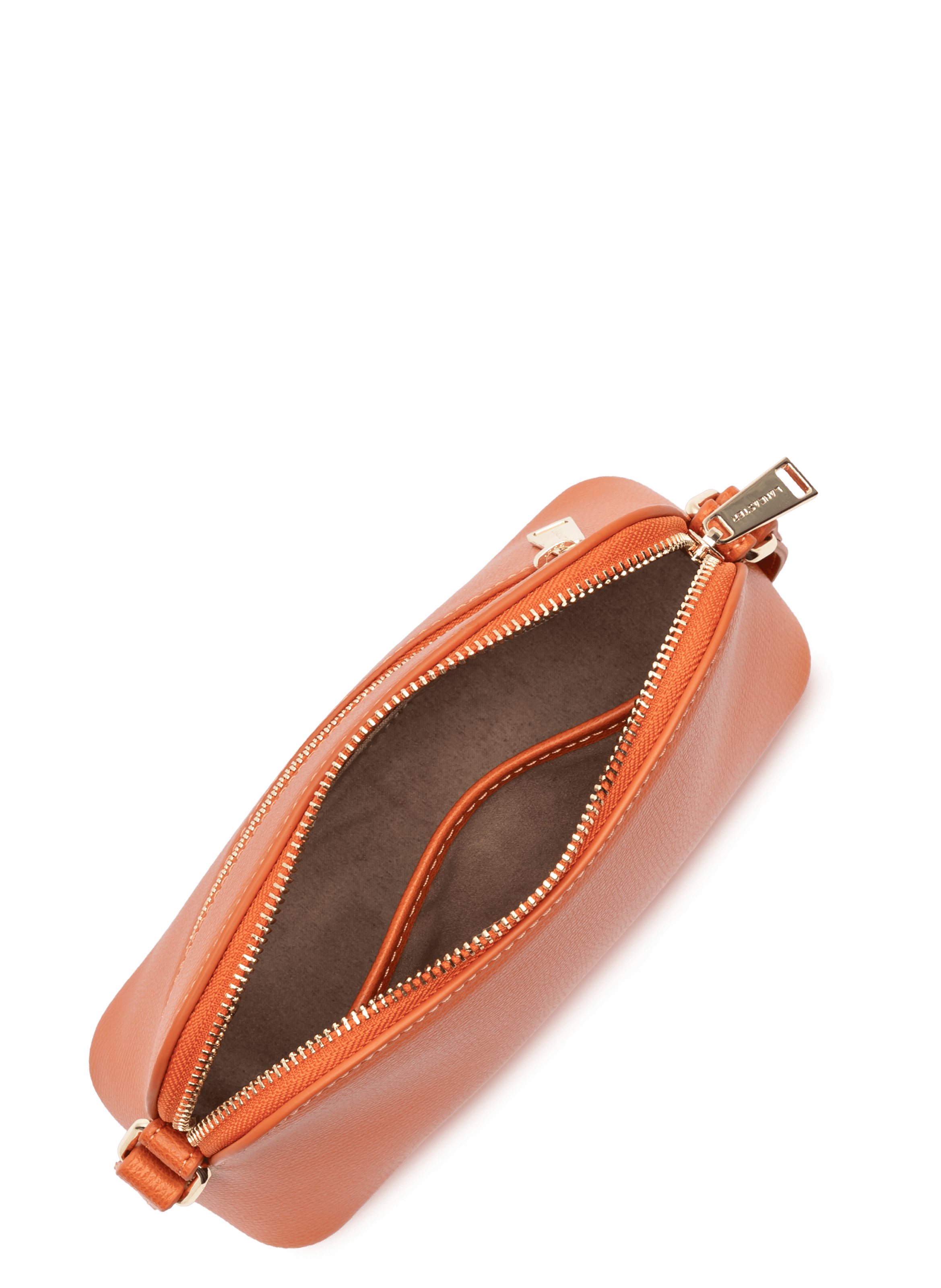 Petit sac demi lune - sierra jia LANCASTER Orange