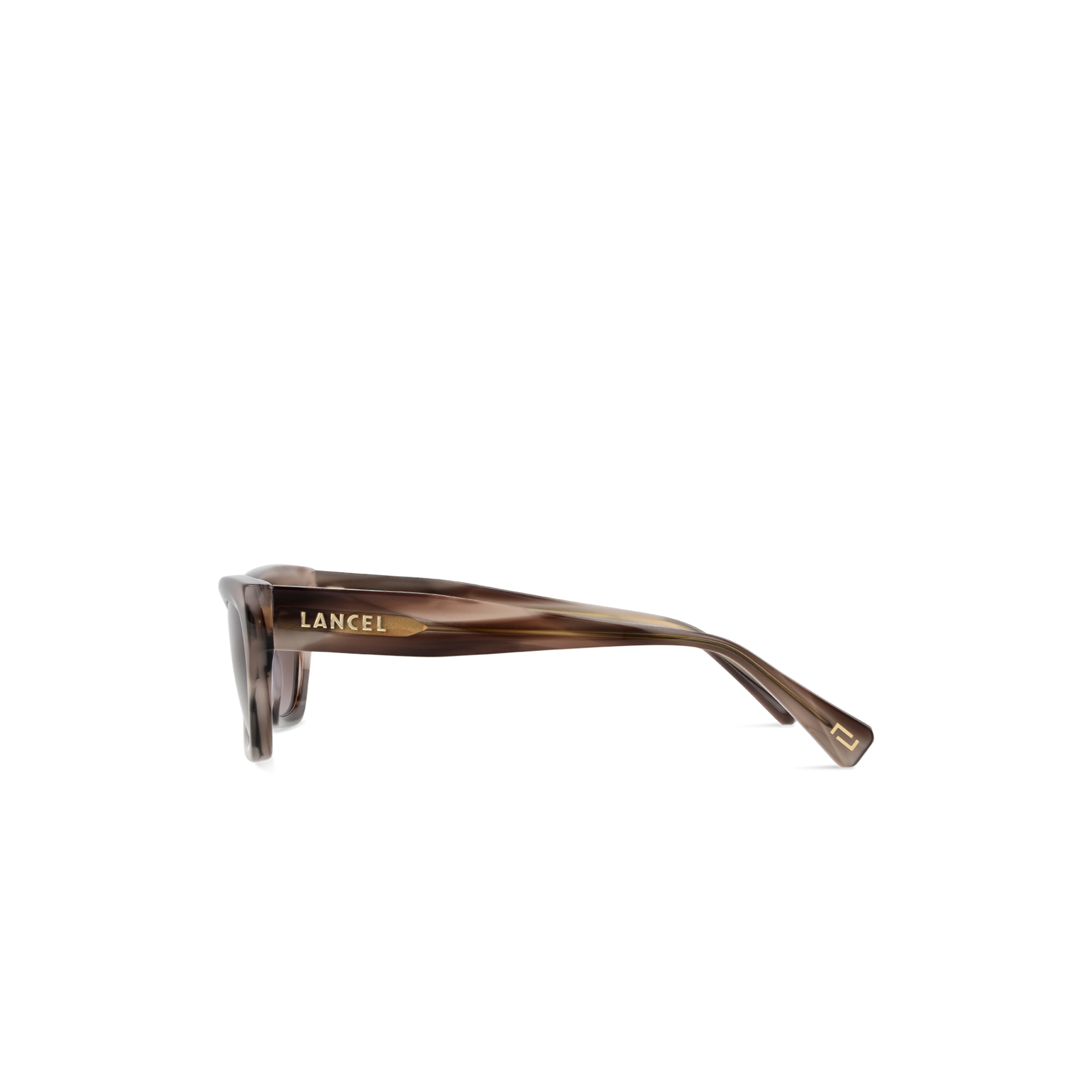 Lunettes blanche de lancel en acetate LANCEL Multicolore