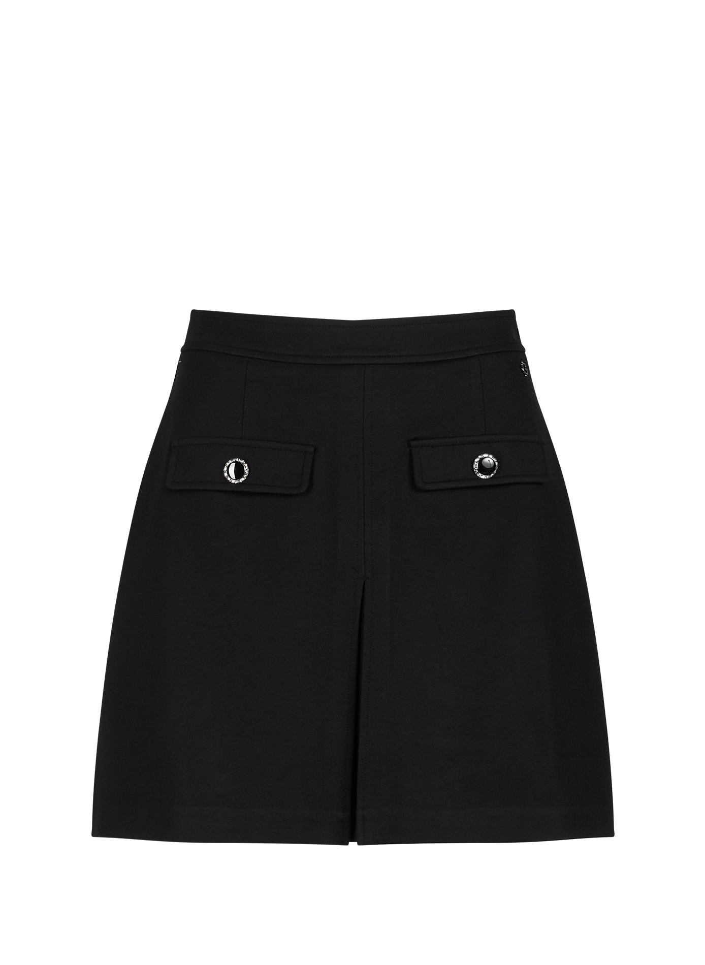 Flared mini skirt GUESS Black