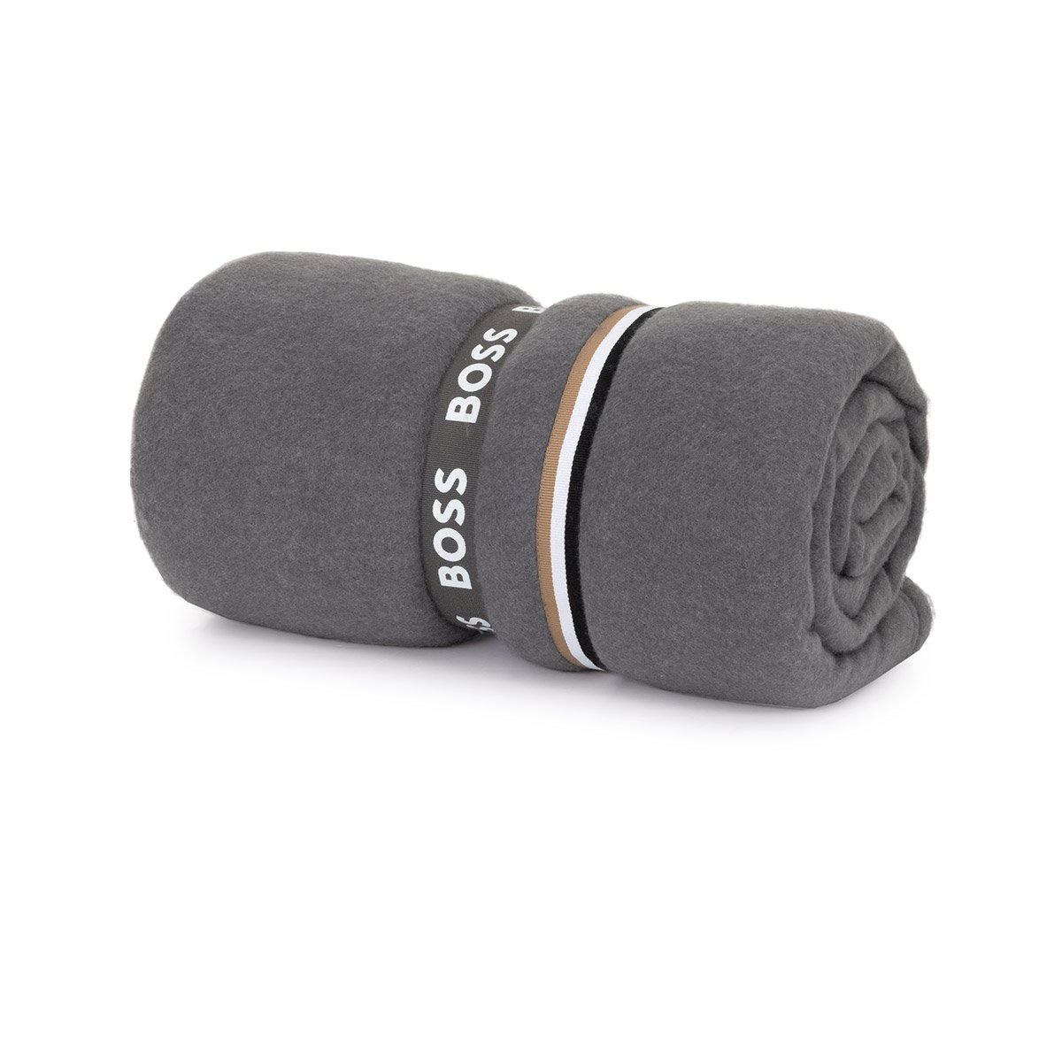 Plaid en polaire, b linea BOSS HOME Gris