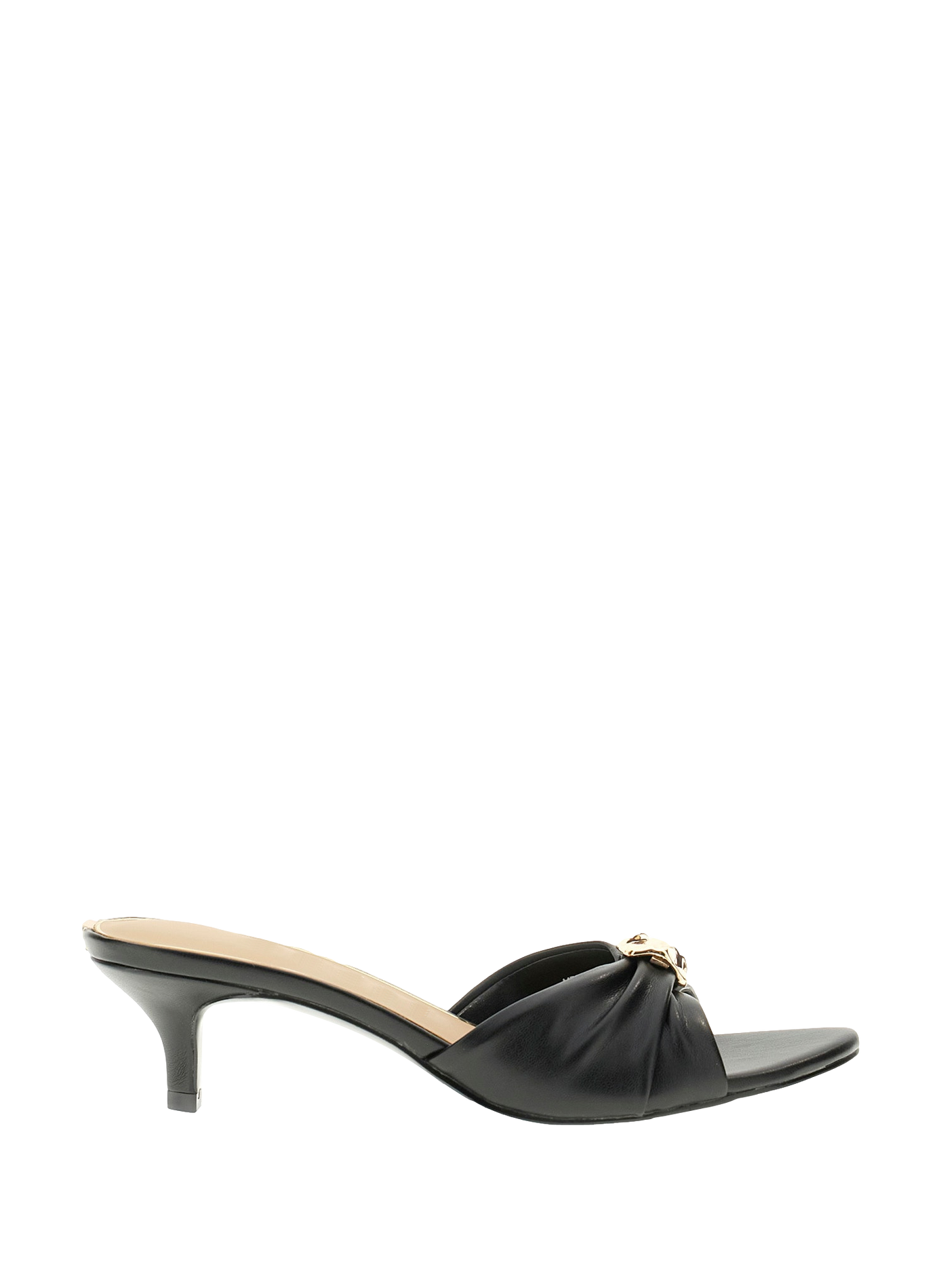Heeled sandals GUESS Black