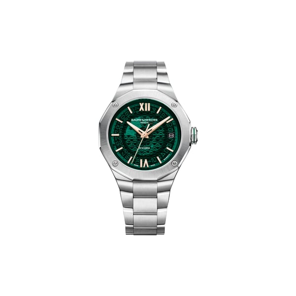 Montre automatique Riviera en acier inoxydable Montre automatique Riviera en acier inoxydable