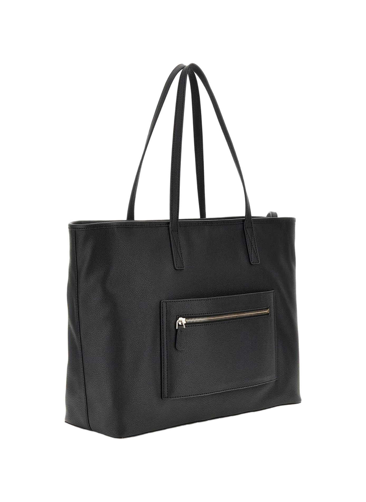 Bag with grained Power pouch GUESS Black