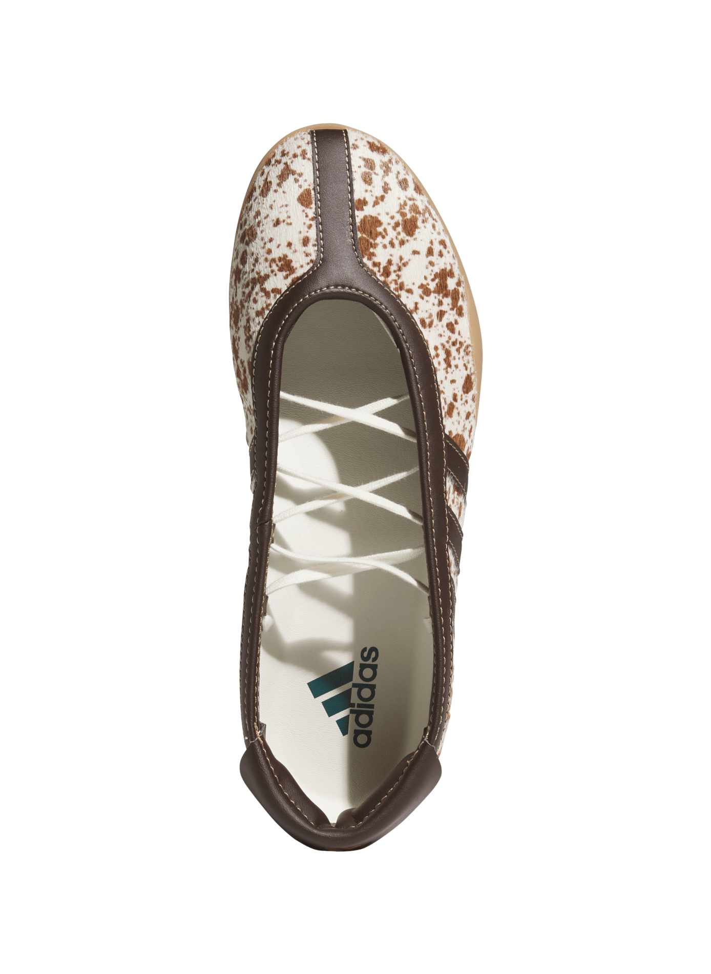 Taekwondo lace-up ballerina flats ADIDAS Multicolour